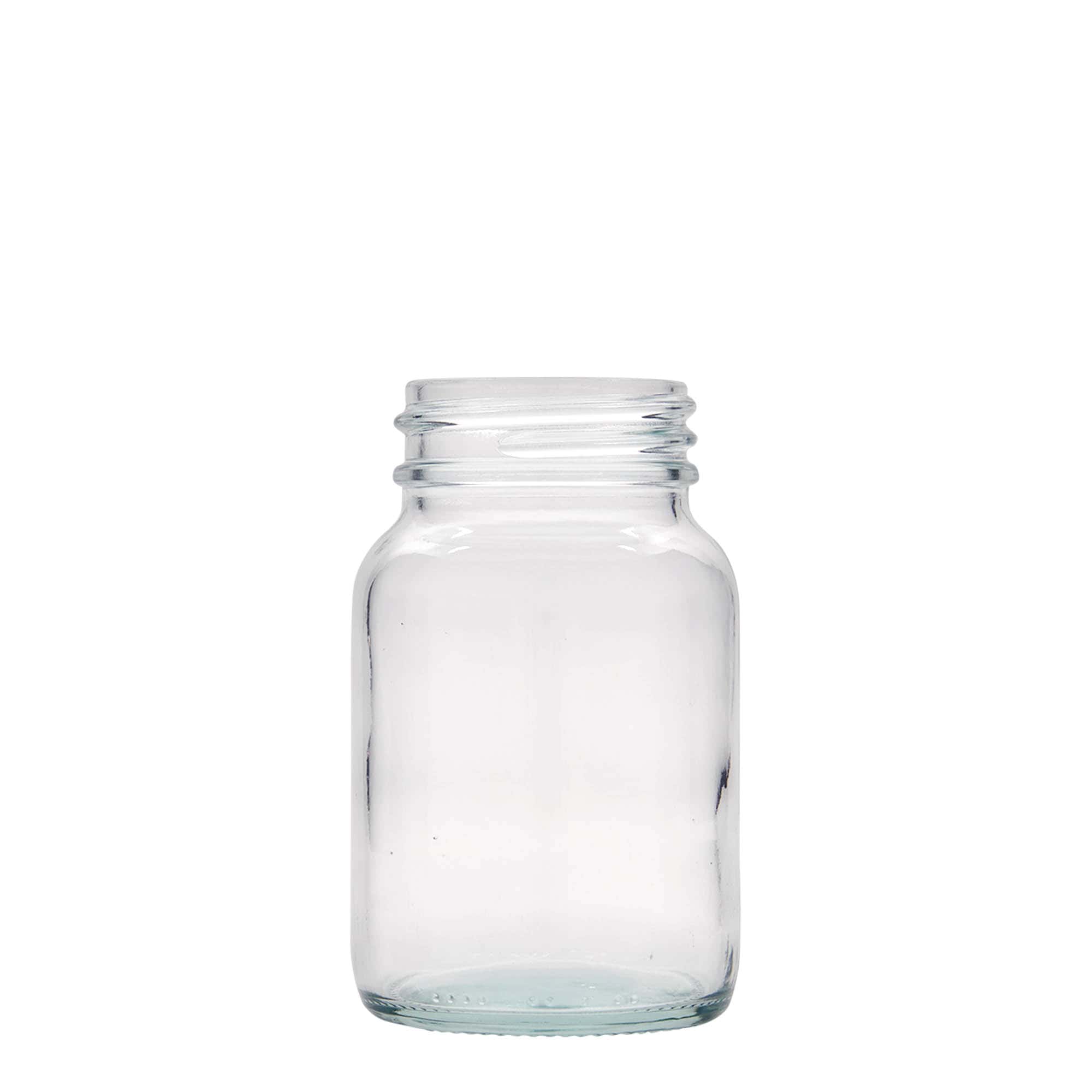 250 ml Geniş ağızlı cam, ağız çapı: DIN 55 250 ml Geniş ağızlı cam, ağız çapı: DIN 55