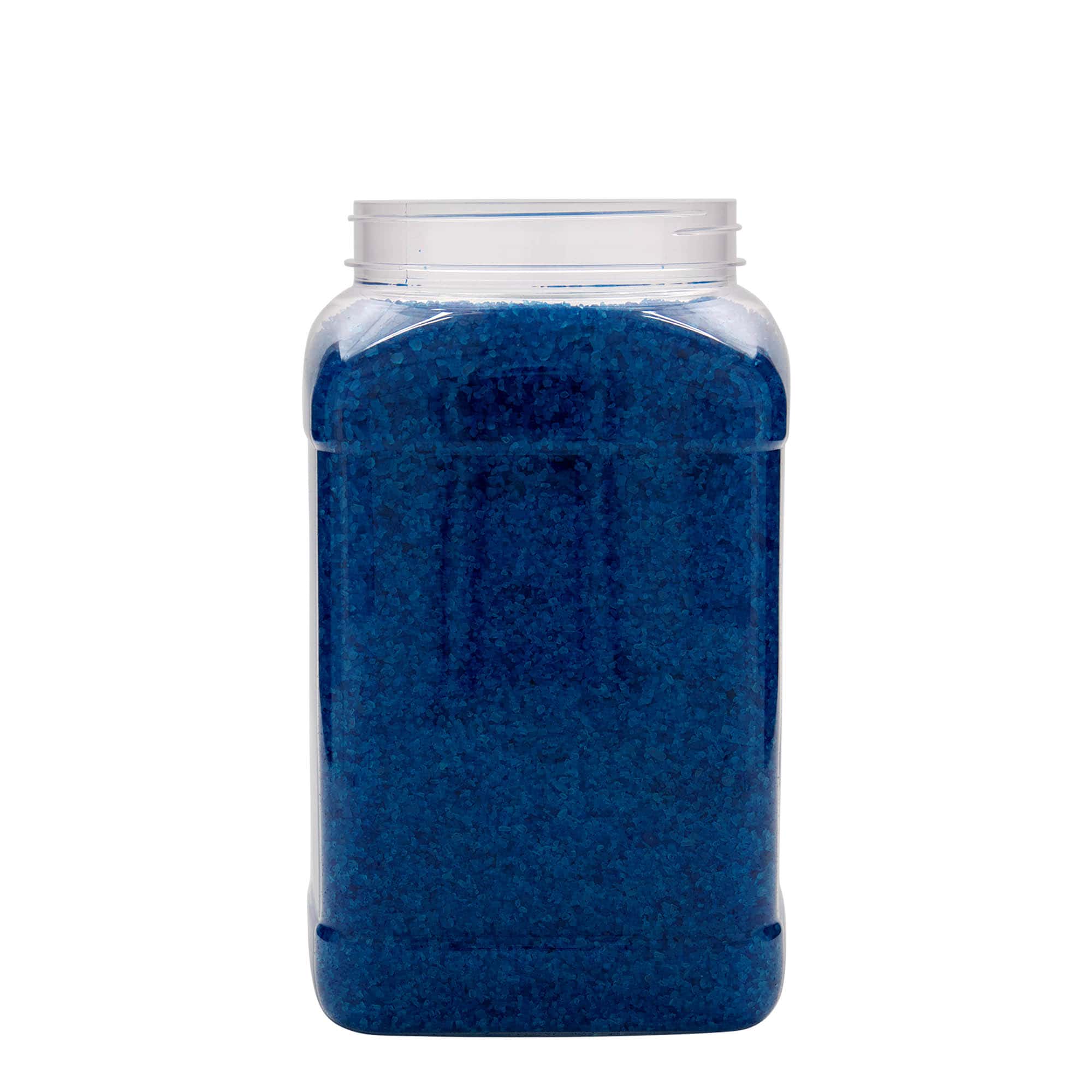 3.000 ml PET Kutusu 'Dana', kare, plastik, ağız: 110/400