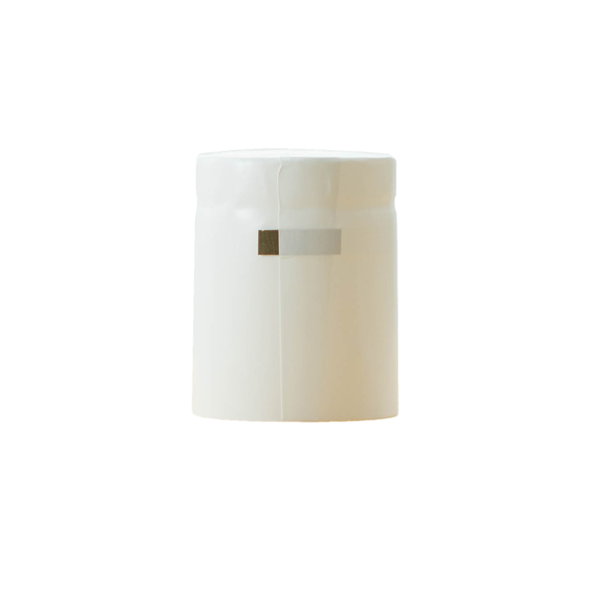 Daralan kapsül 32x41, PVC plastik, beyaz