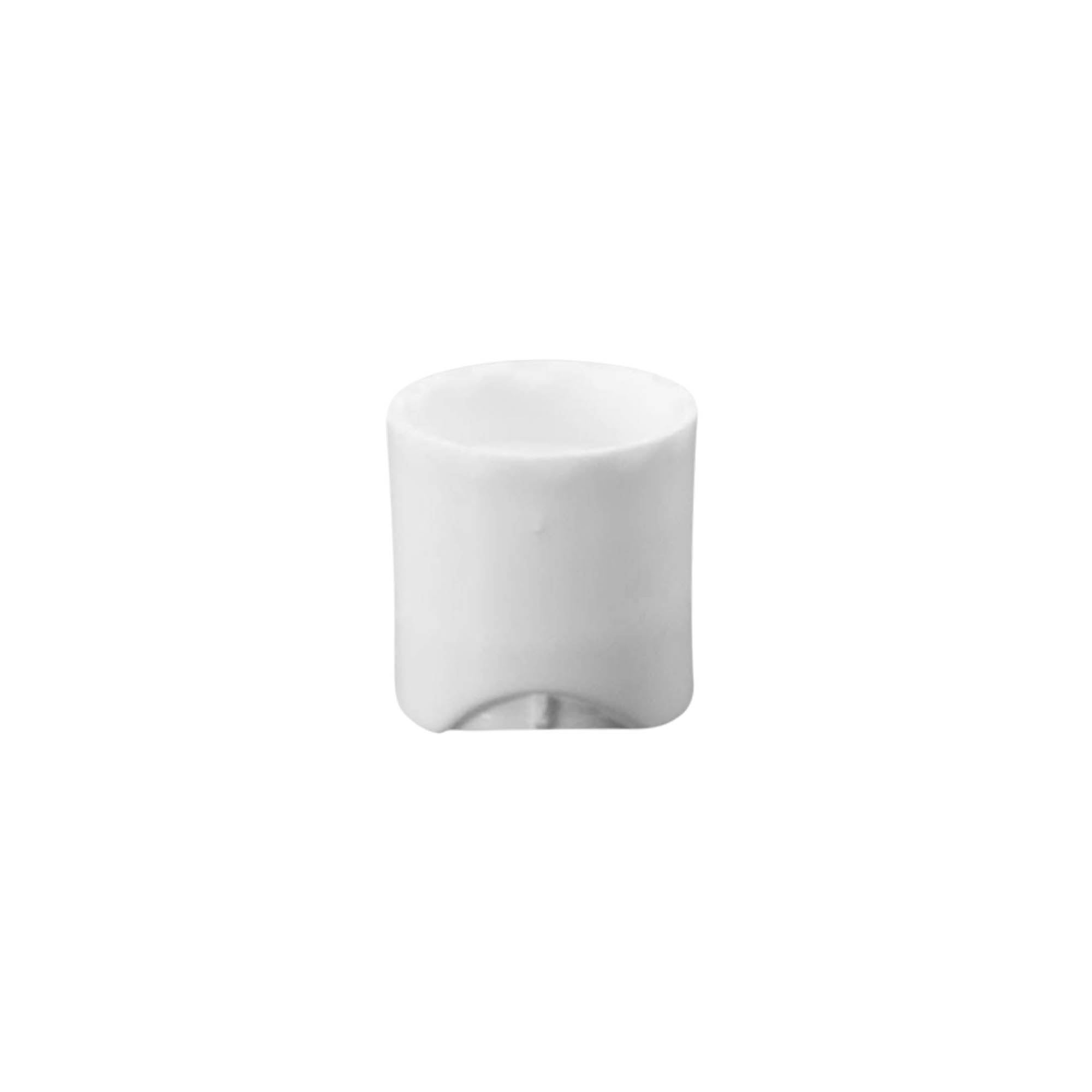 Vida kapak Disc Top, PP plastik, beyaz, ağız çapı için: 20/410 Vida kapak Disc Top, PP plastik, beyaz, ağız çapı için: 20/410