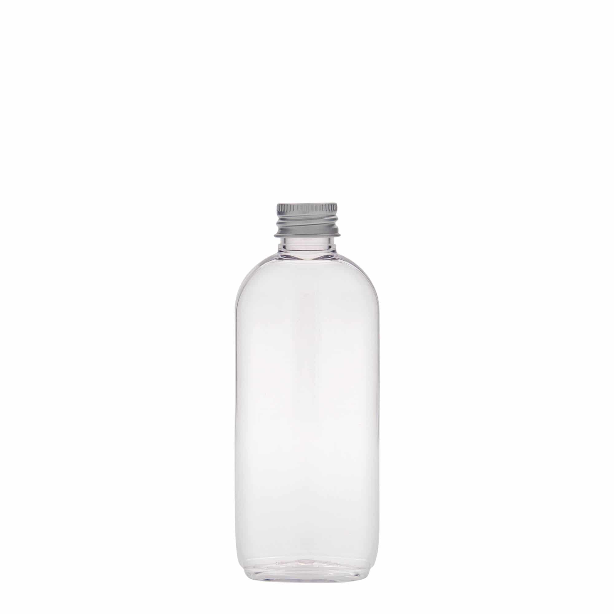 100 ml PET Şişe 'Iris', oval, plastik, ağız: 20/410