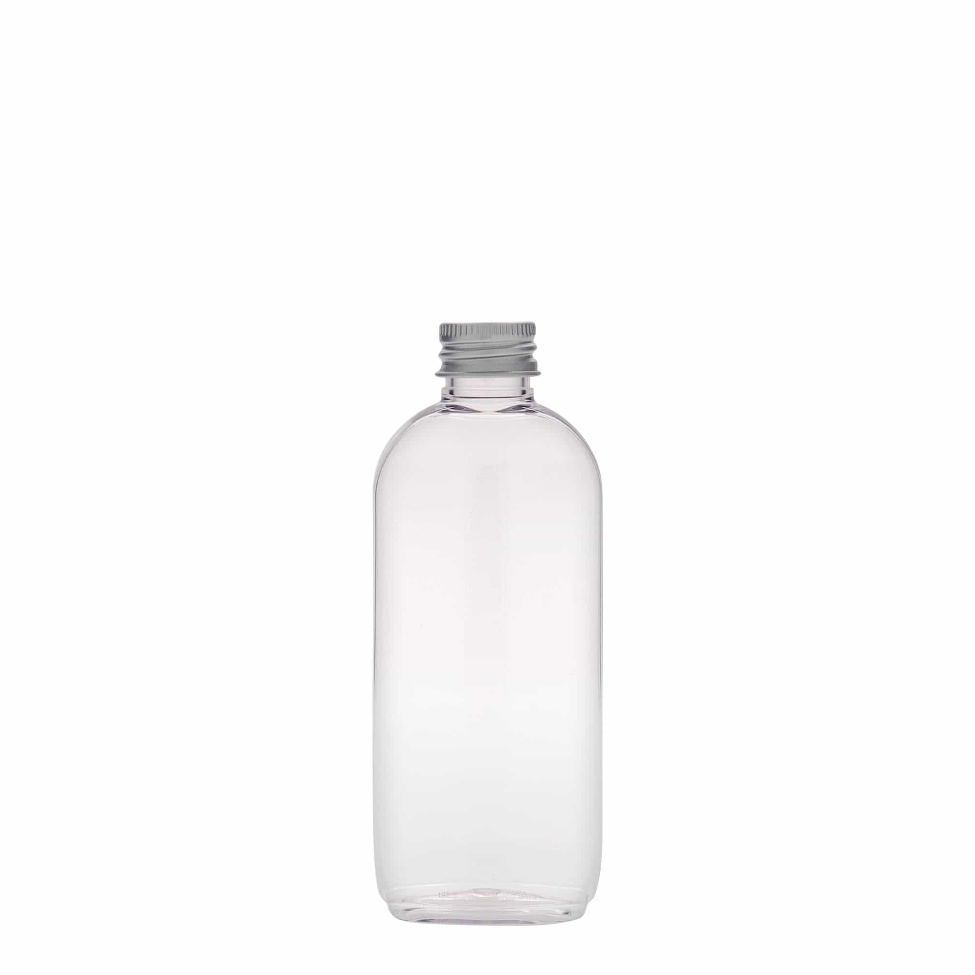 100 ml PET Şişe 'Iris', oval, plastik, ağız: 20/410