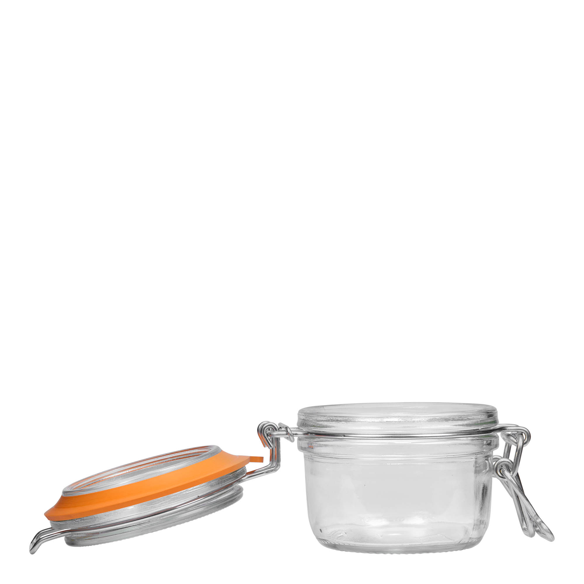 125 ml Tel mandallı kavanoz 'Le Parfait Super Terrine', ağız: tel mandallı kapak