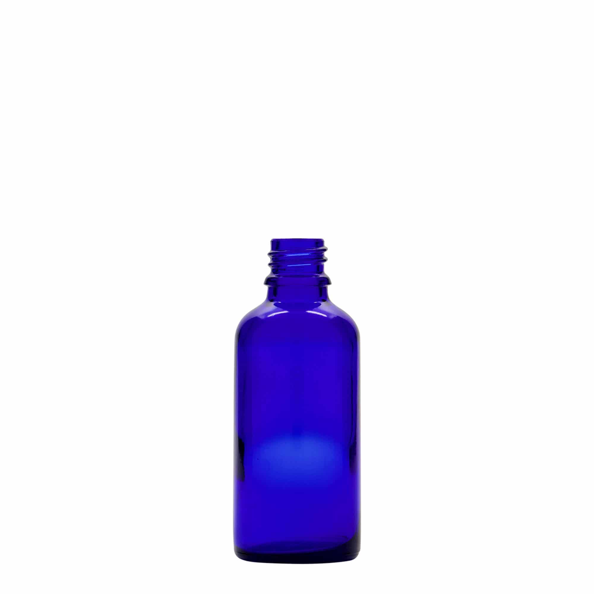 50 ml Pipet Şişesi Tıbbi, Cam, kral mavisi-kırmızı, Ağız: DIN 18 50 ml Pipet Şişesi Tıbbi, Cam, kral mavisi-kırmızı, Ağız: DIN 18