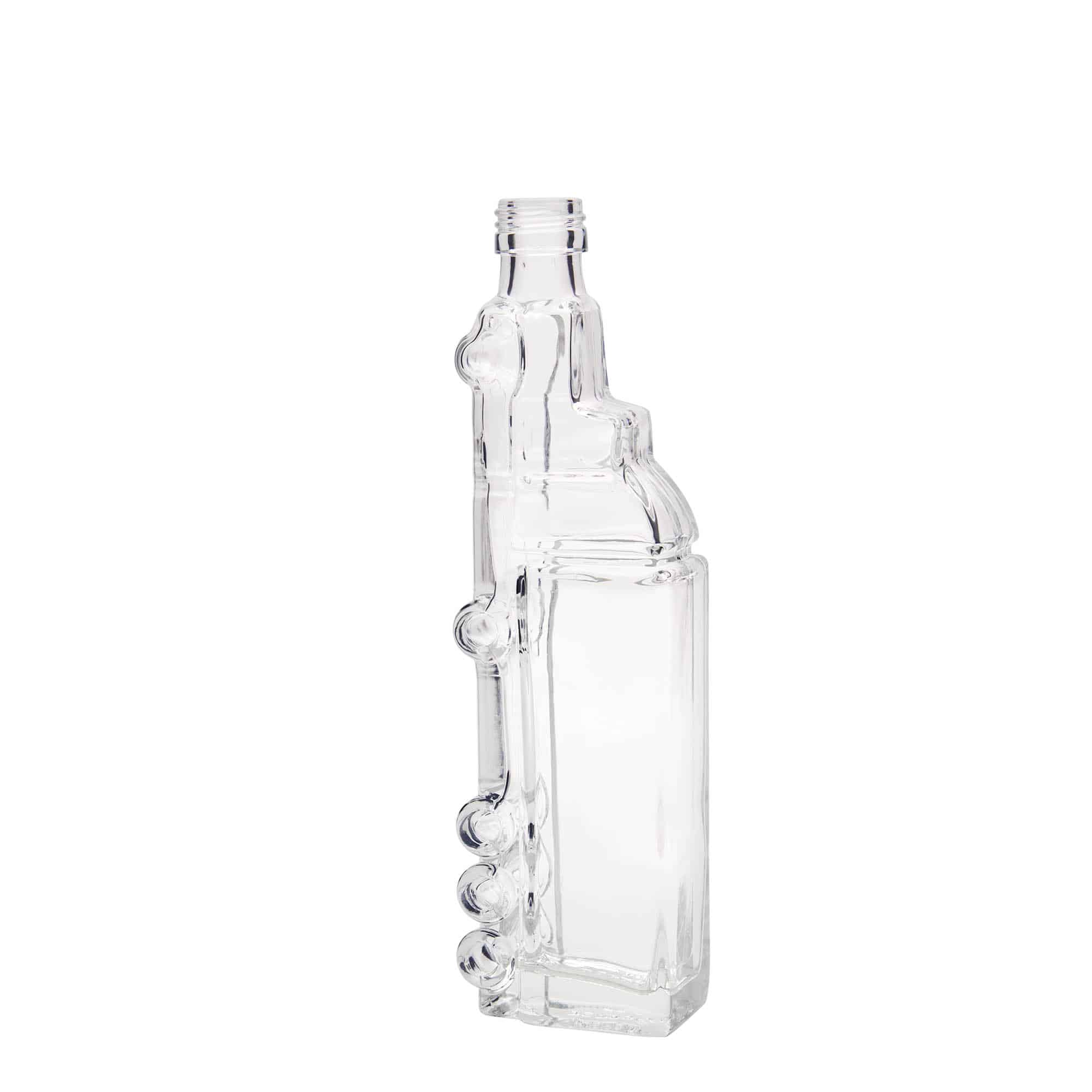 200 ml Cam şişe 'Truck', Ağız: PP 25