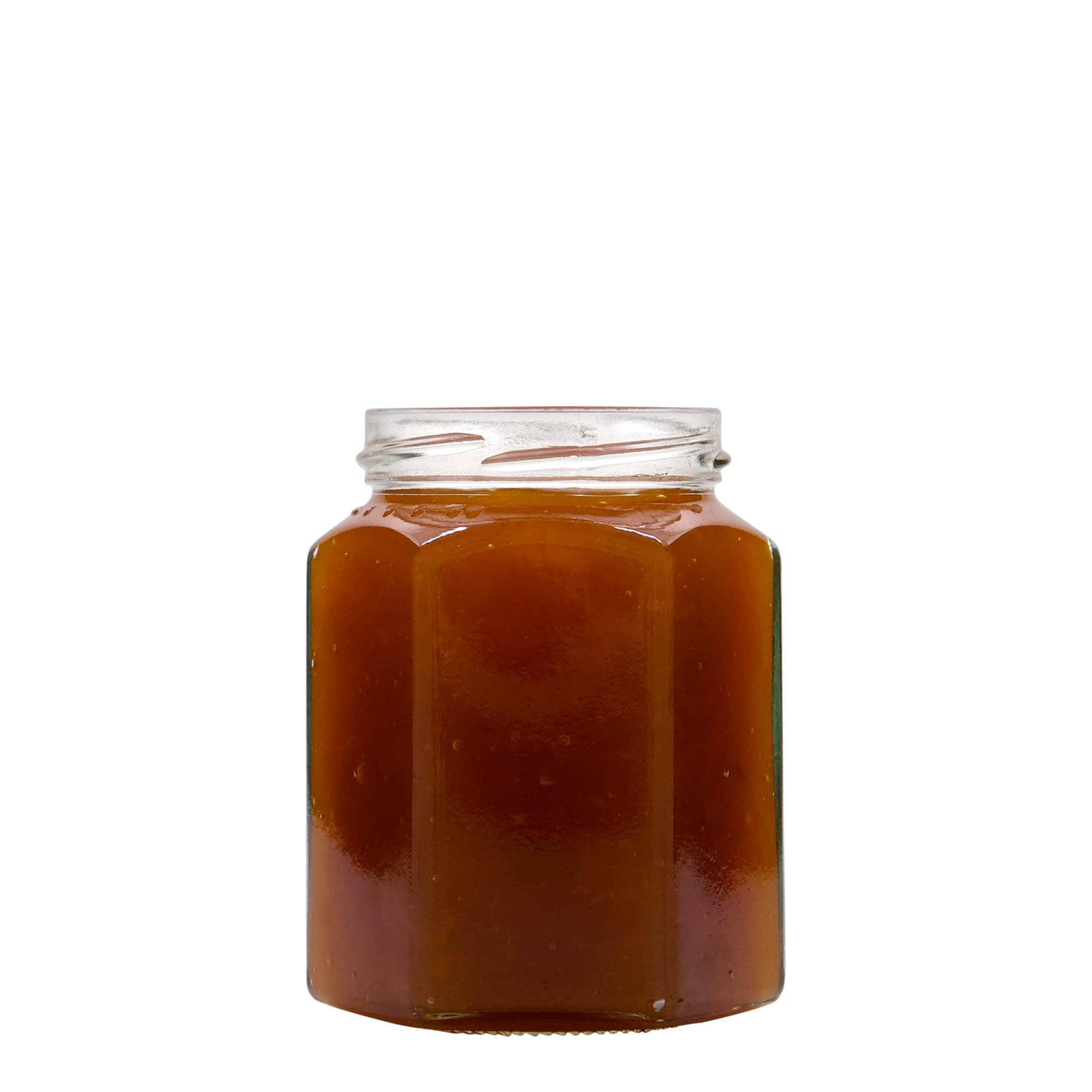 288 ml altıgen cam, ağız: Twist-Off (TO 63)