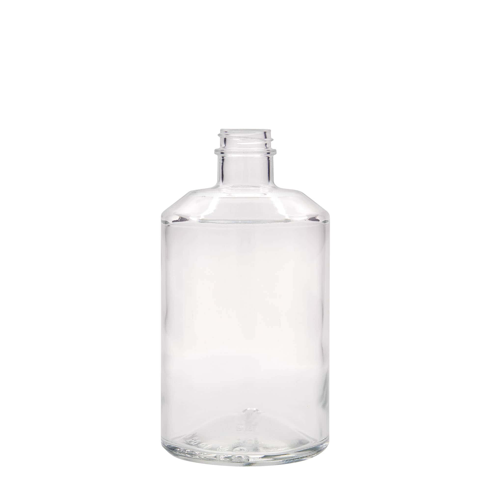 500 ml Cam Şişe 'Hella', Ağız: GPI 28 500 ml Cam Şişe 'Hella', Ağız: GPI 28