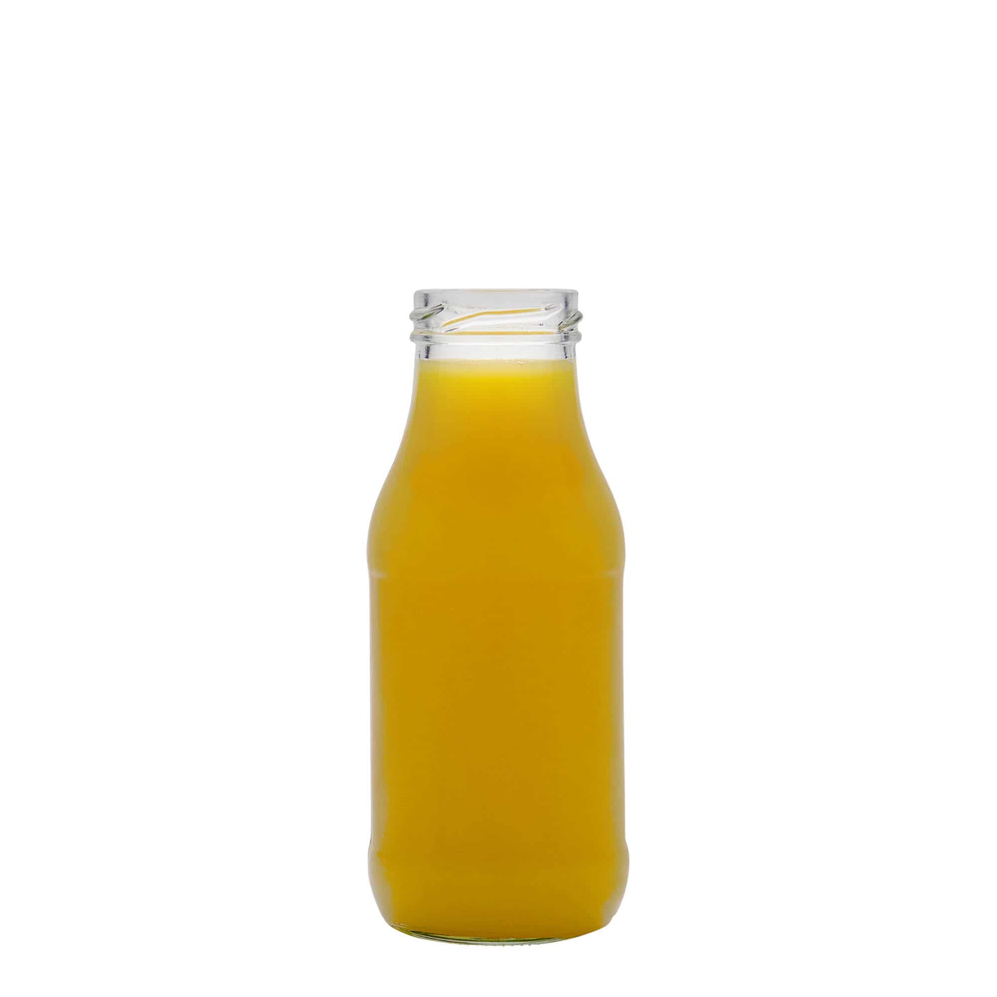 250 ml Cam Şişe Tina, Ağız: Twist-Off (TO 43)