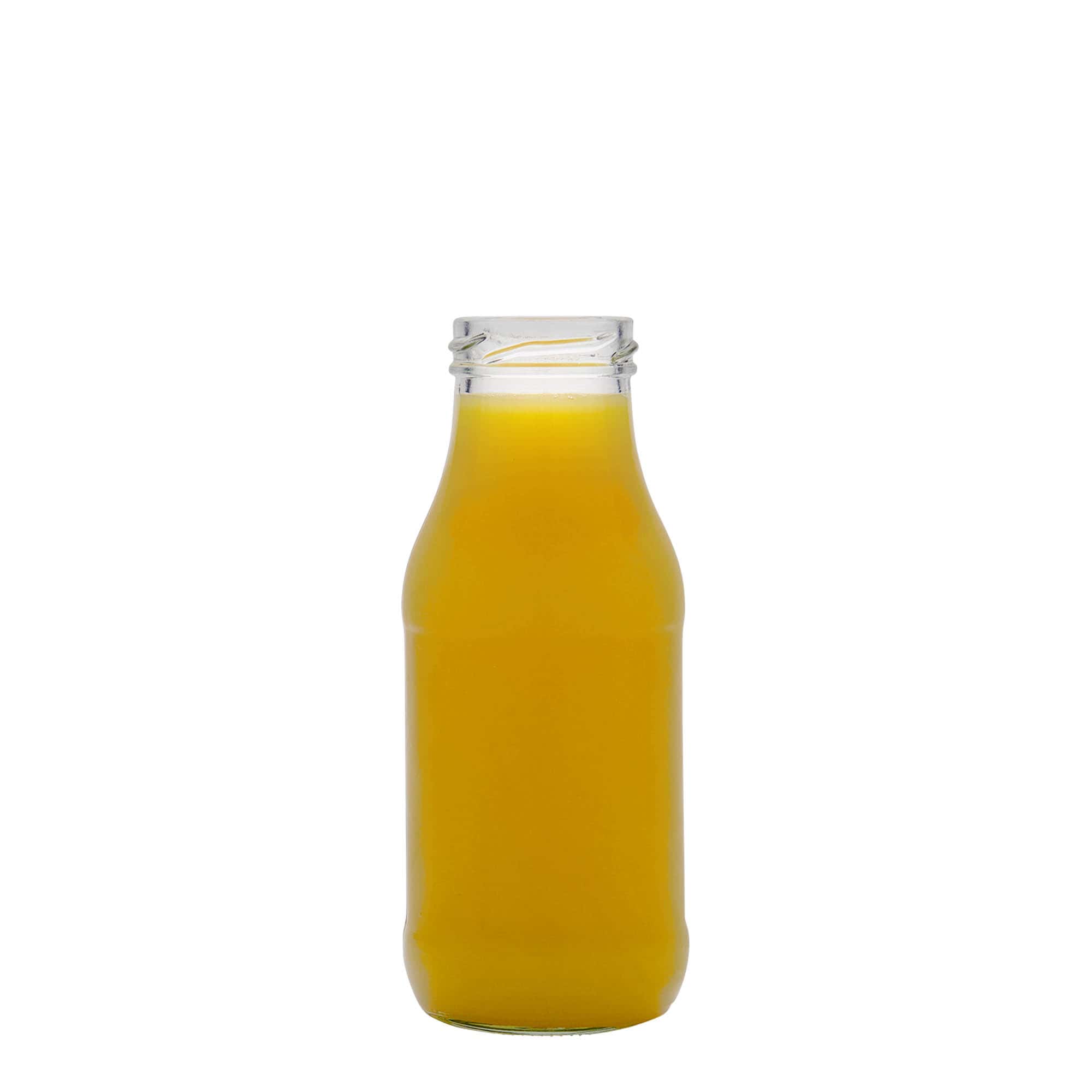 250 ml Cam Şişe Tina, Ağız: Twist-Off (TO 43)