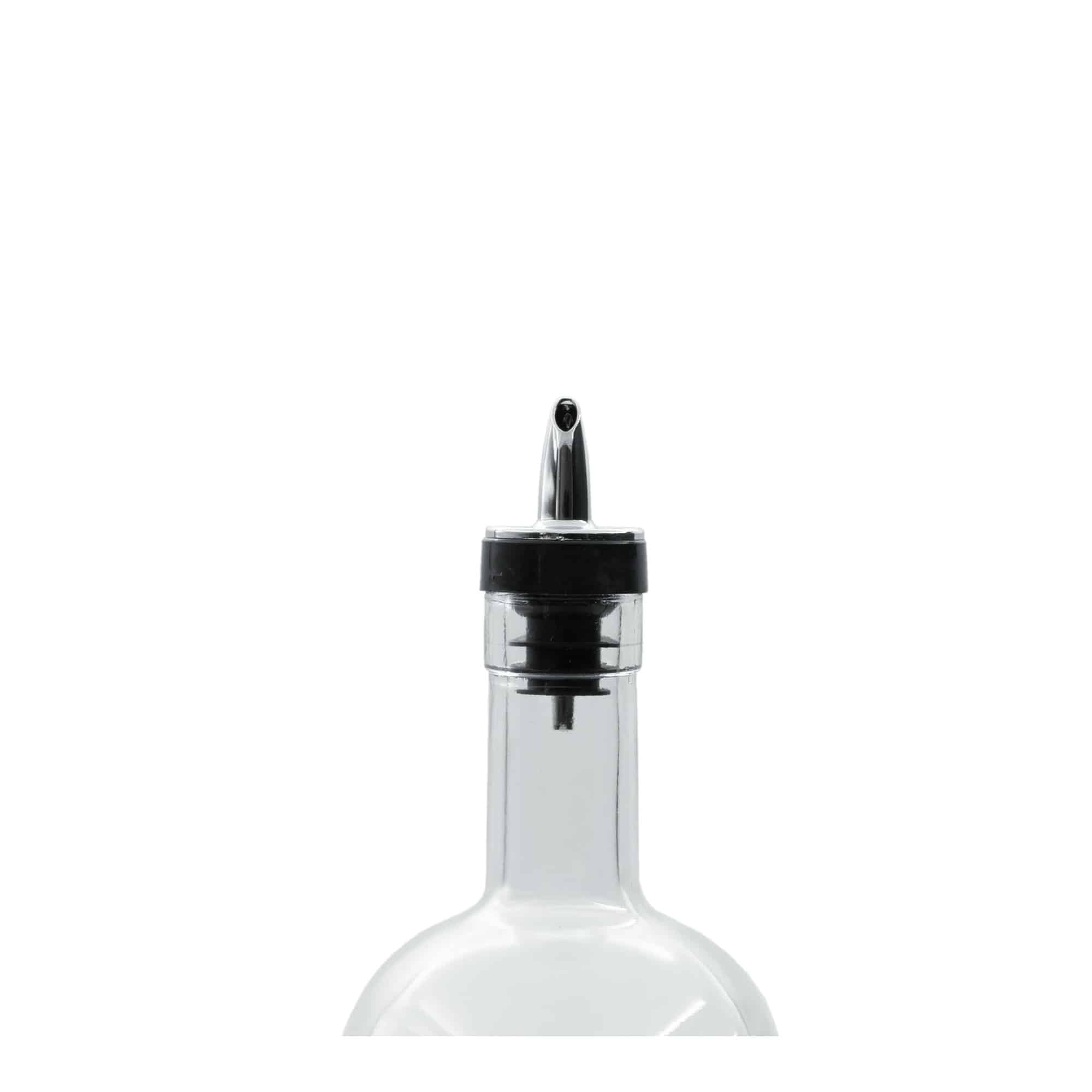 Jet Pour dökme ağzı, PE plastik, gümüş renk Jet Pour dökme ağzı, PE plastik, gümüş renk