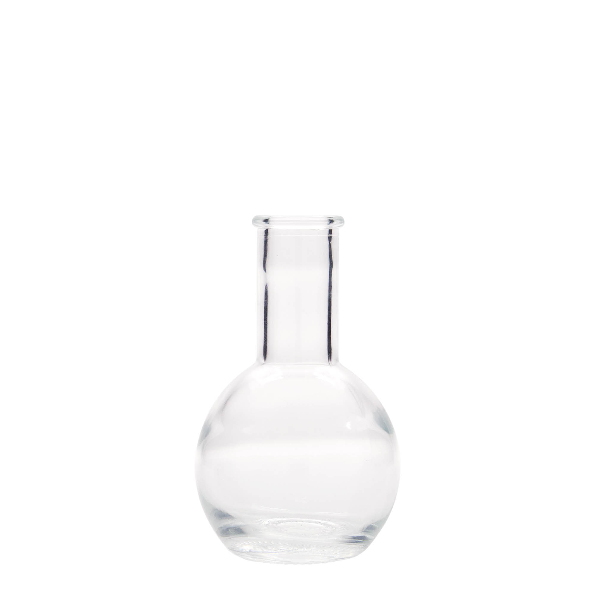 100 ml cam şişe 'Tulipano', ağız: mantar 100 ml cam şişe 'Tulipano', ağız: mantar