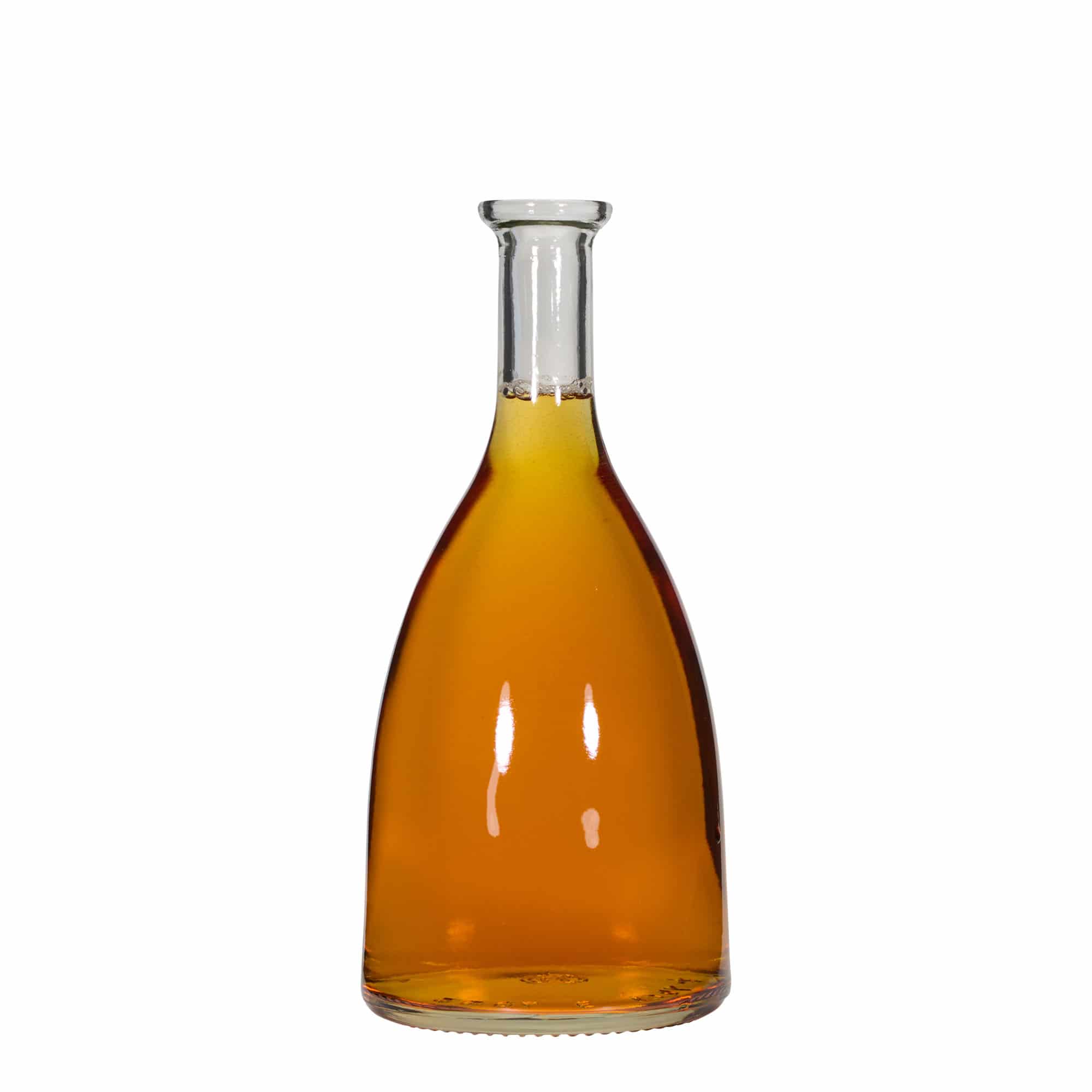 700 ml Cam Şişe 'Viola', Ağzı: Mantar