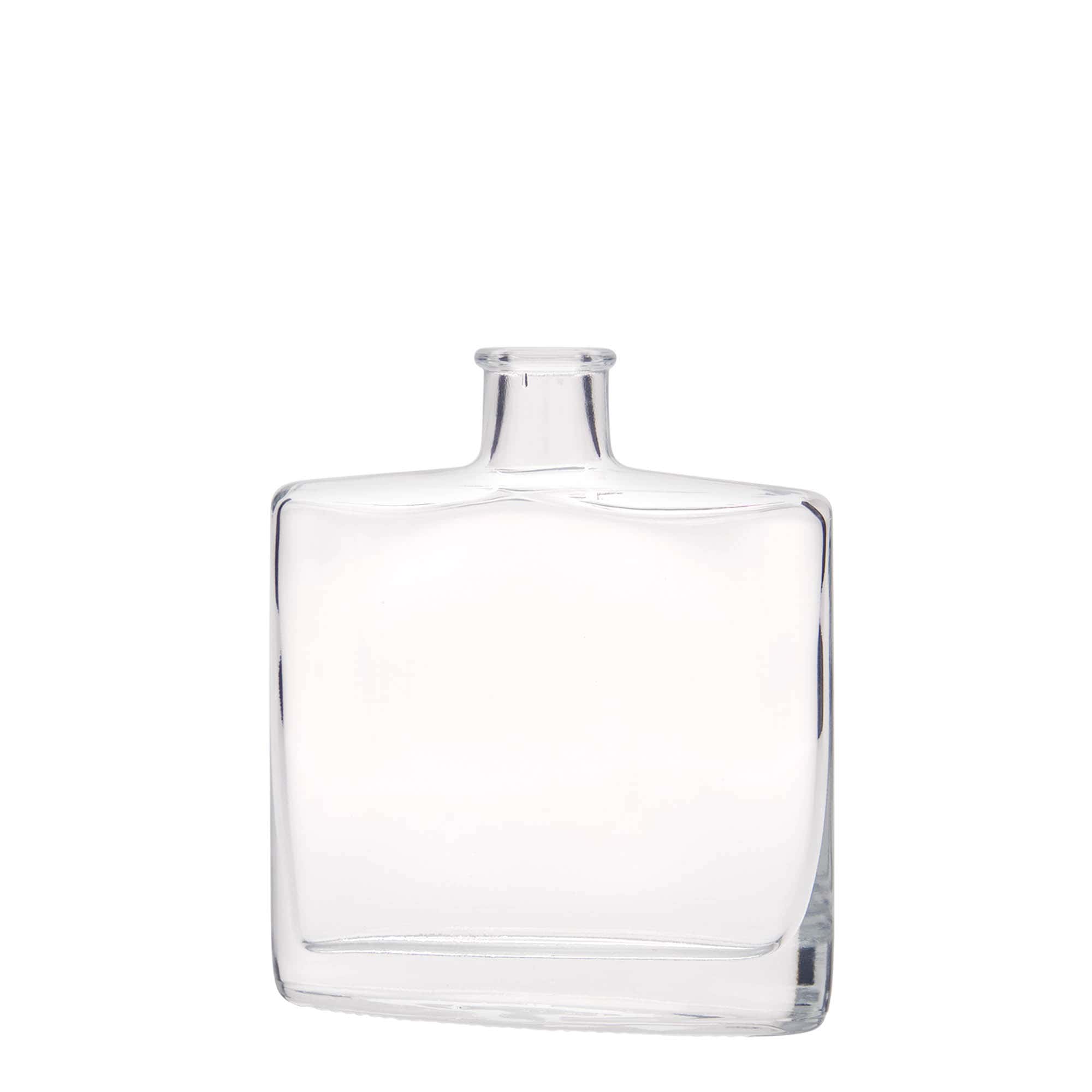 200 ml cam şişe 'Zorbas', oval, ağız: mantar