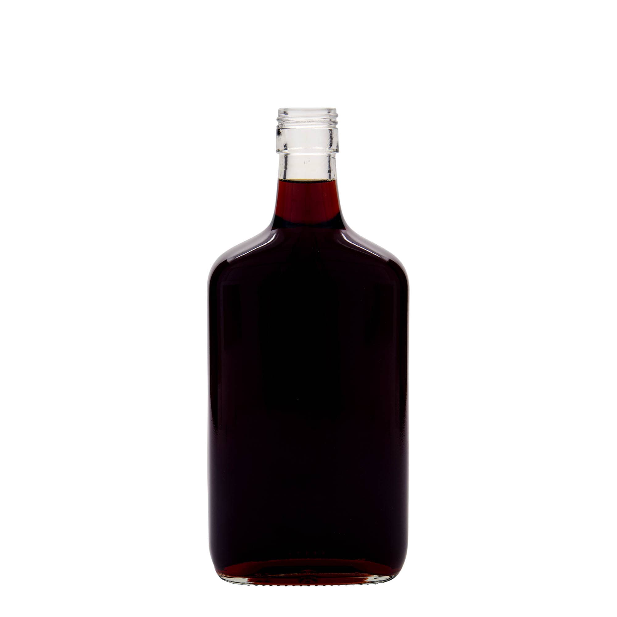 700 ml cam şişe 'Amaretto', dikdörtgen, ağız: PP 31,5