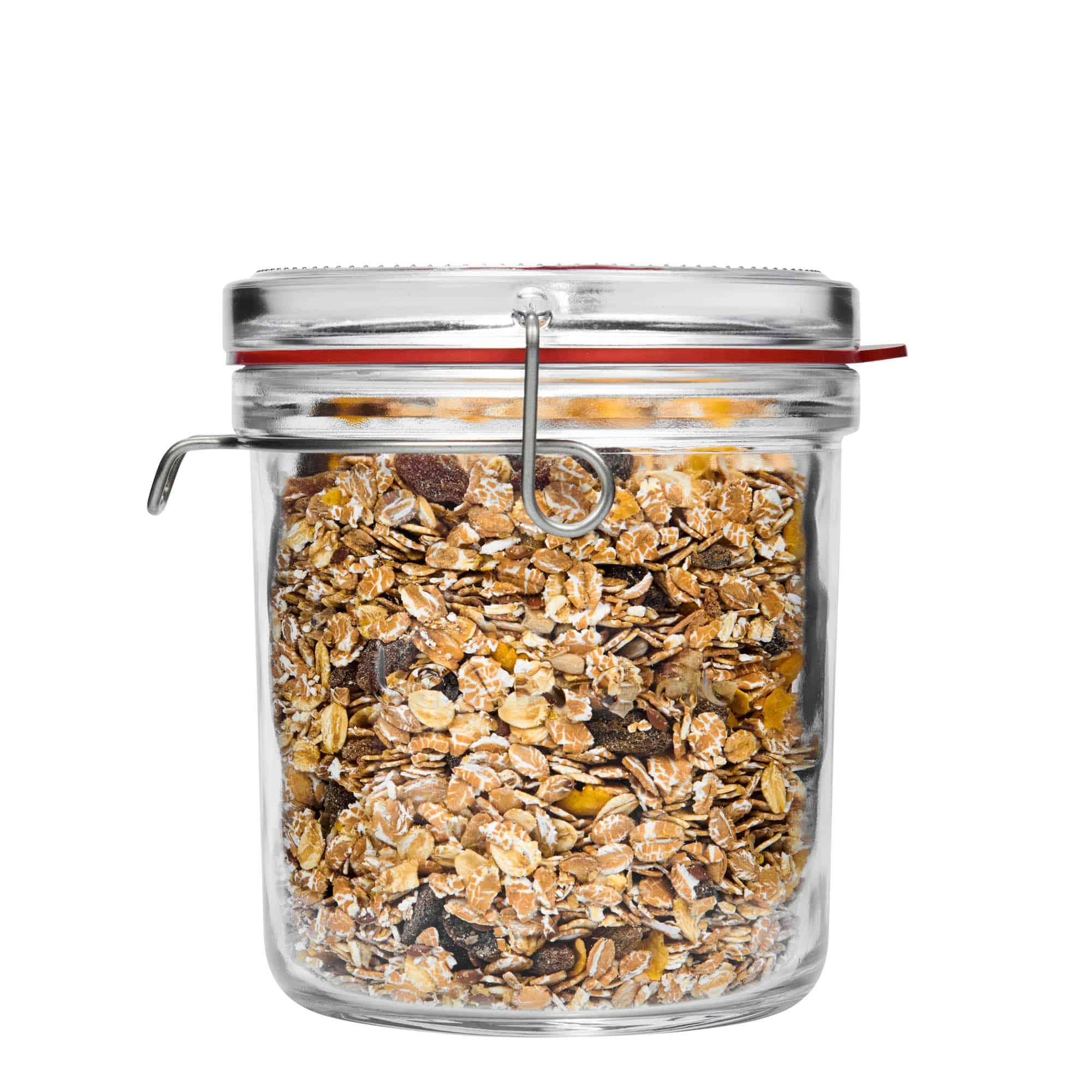 750 ml Tel Mandallı Kavanoz 'Lock-Eat', Ağız: Tel Mandallı Kapatma