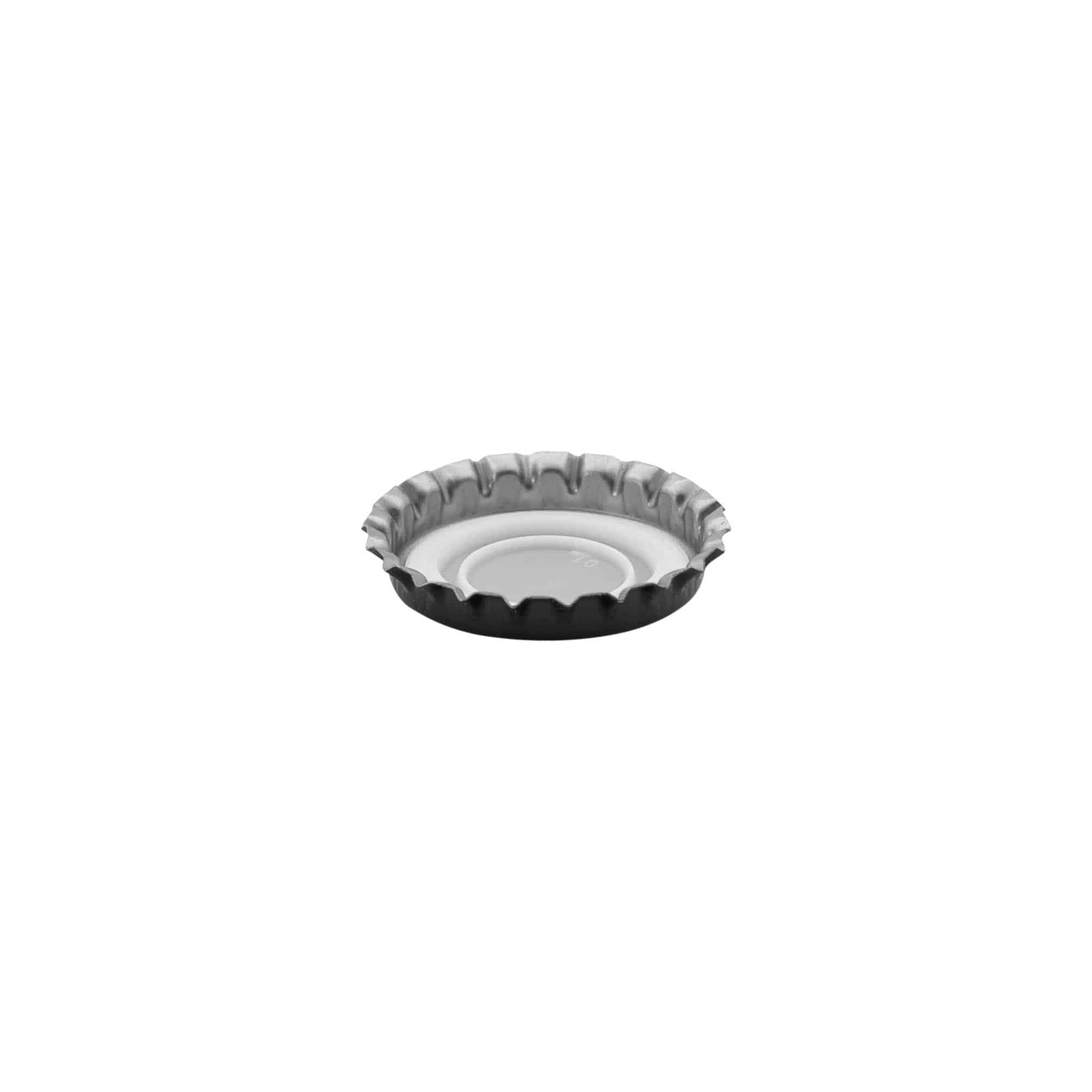 29 mm metal siyah şişe kapağı