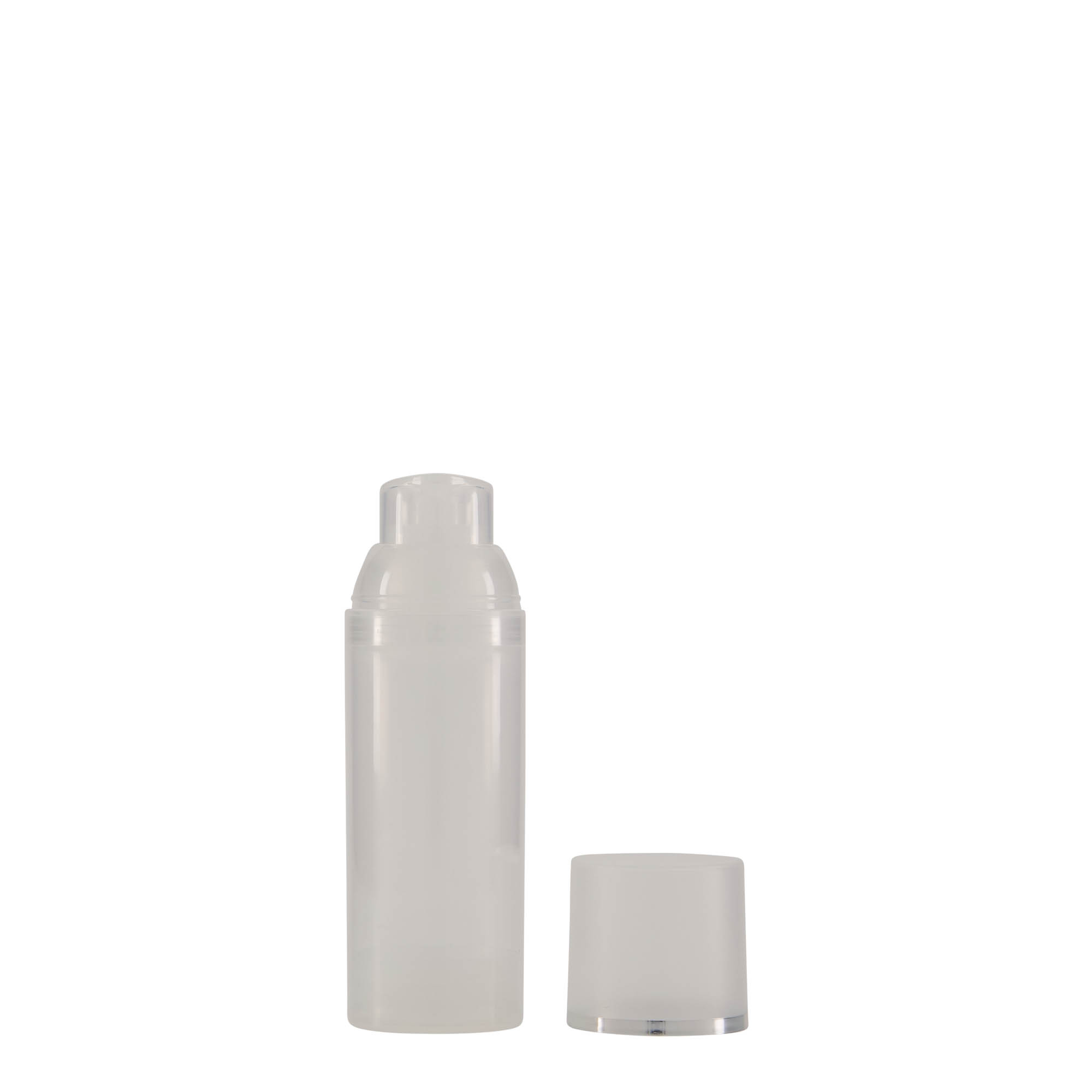 50 ml Airless Dispenser 'Mezzo', PP plastik, doğal 50 ml Airless Dispenser 'Mezzo', PP plastik, doğal