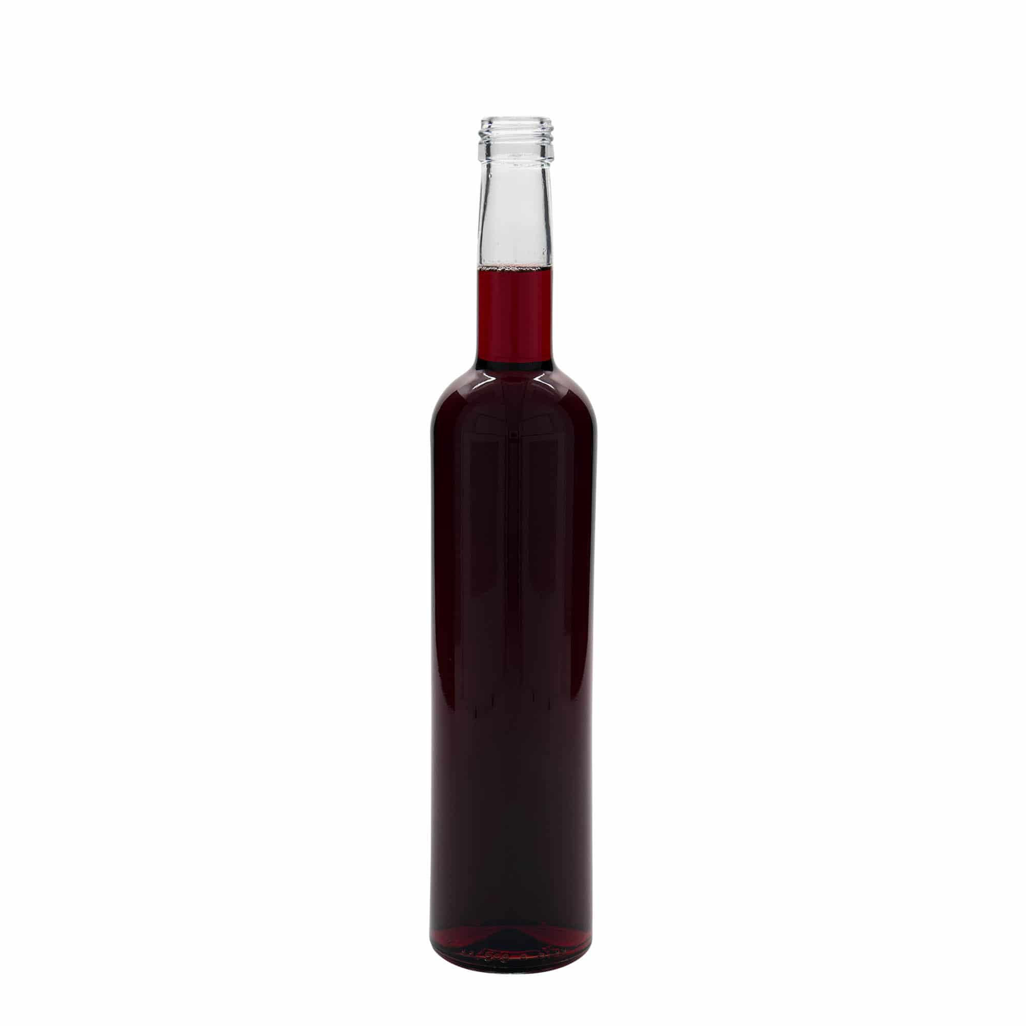 500 ml Cam şişe 'Bordeaux', Ağız: PP 28 500 ml Cam şişe 'Bordeaux', Ağız: PP 28