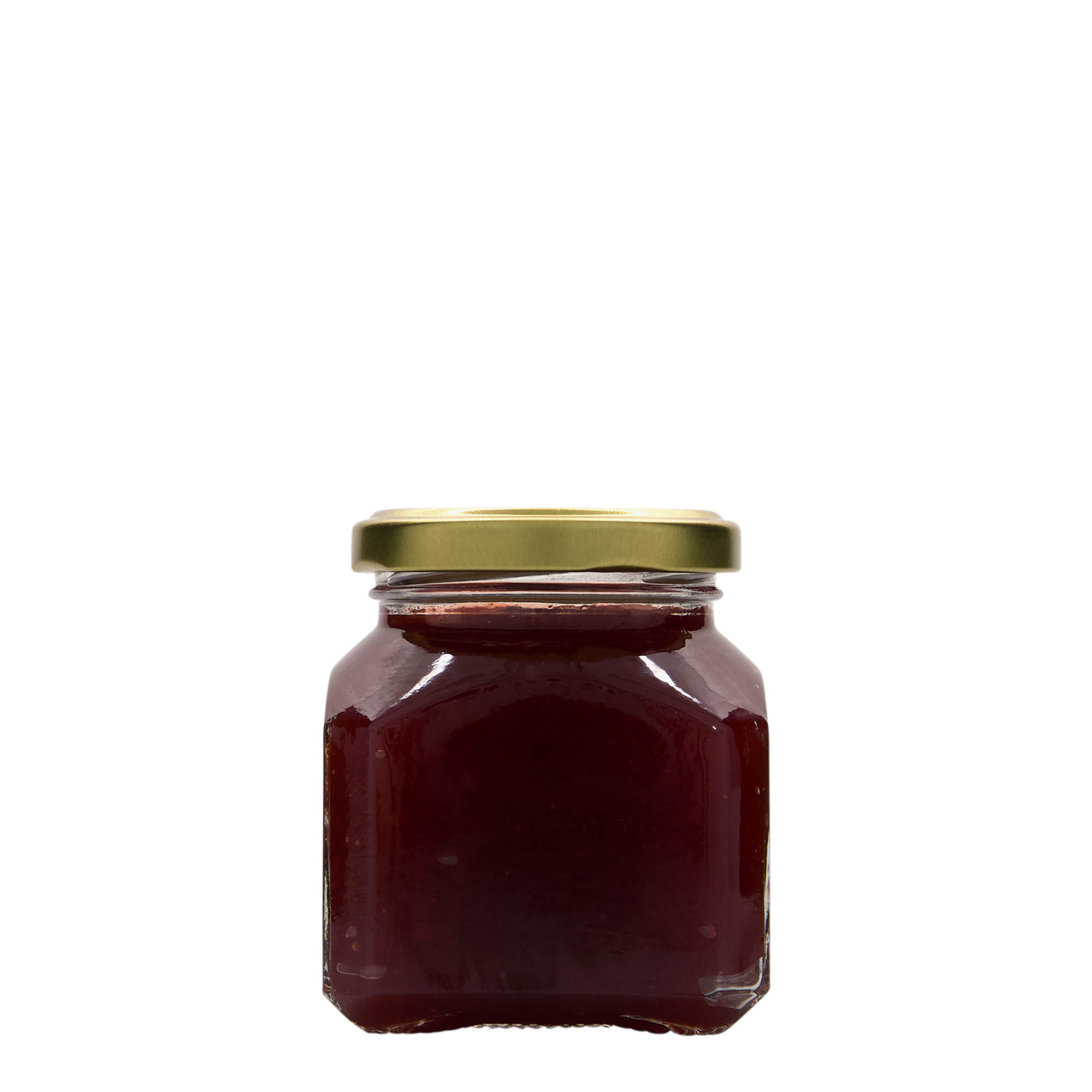 212 ml Kare Cam 'Mailand', Ağız: Twist-Off (TO 58) 212 ml Kare Cam 'Mailand', Ağız: Twist-Off (TO 58)