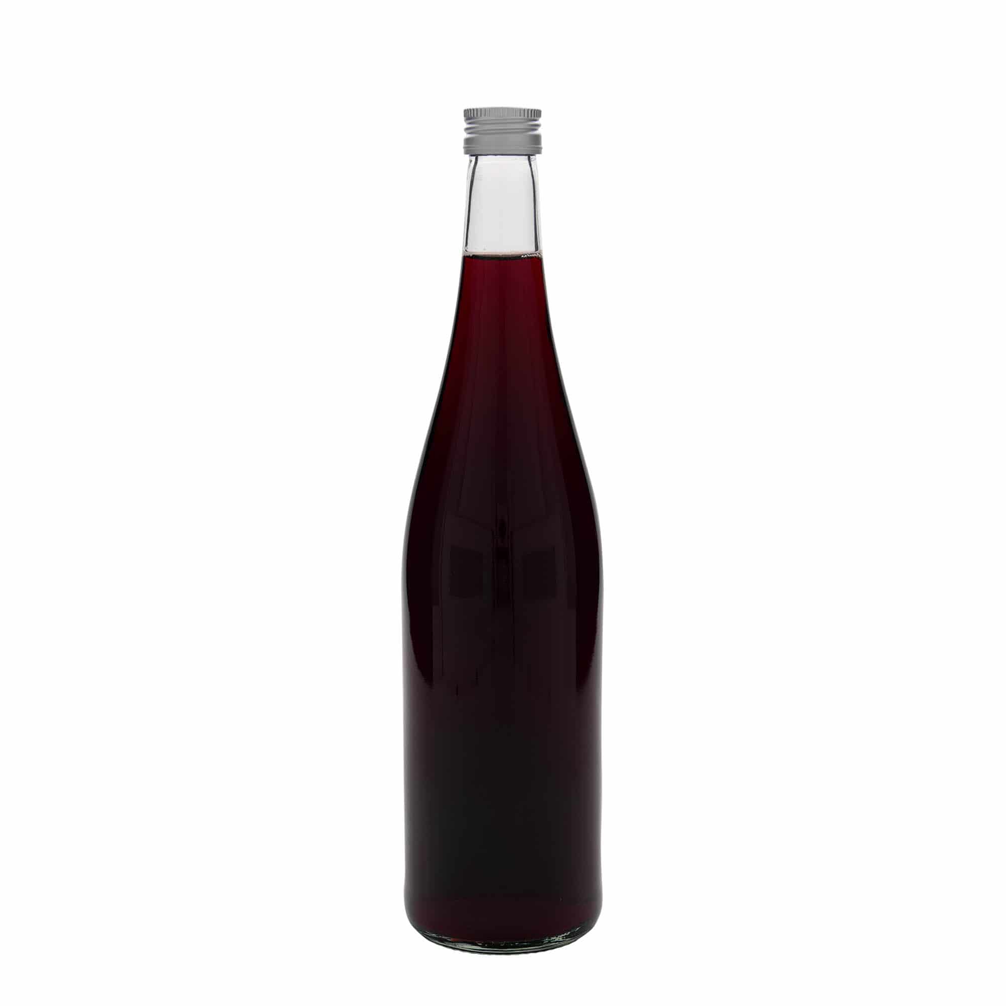 750 ml cam şişe 'Weinschlegel', ağız: PP 28