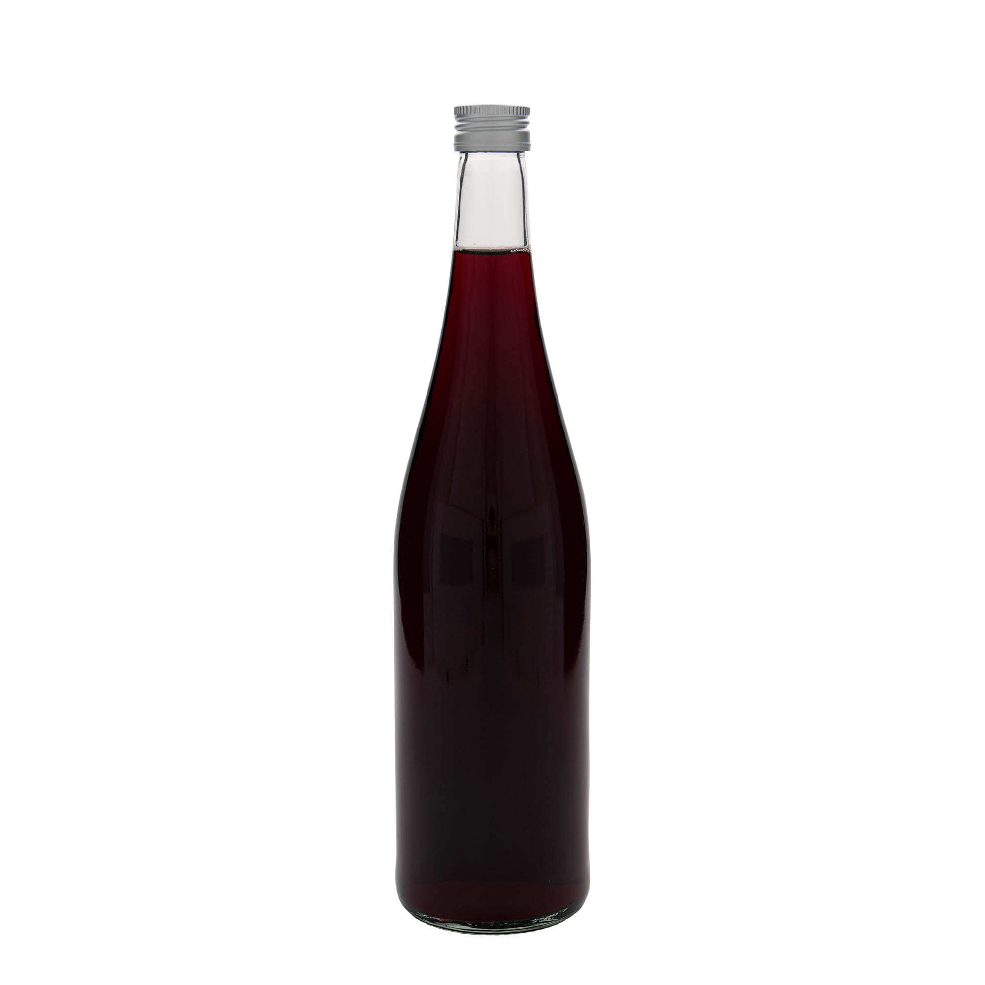 750 ml cam şişe 'Weinschlegel', ağız: PP 28 750 ml cam şişe 'Weinschlegel', ağız: PP 28