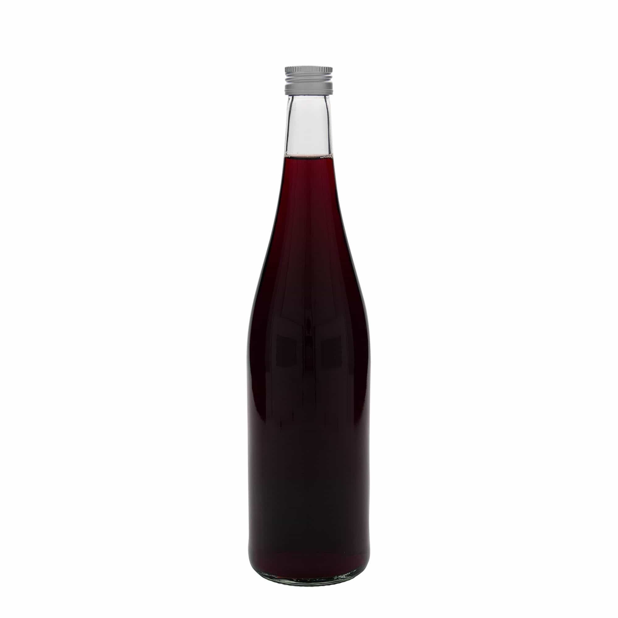 750 ml cam şişe 'Weinschlegel', ağız: PP 28