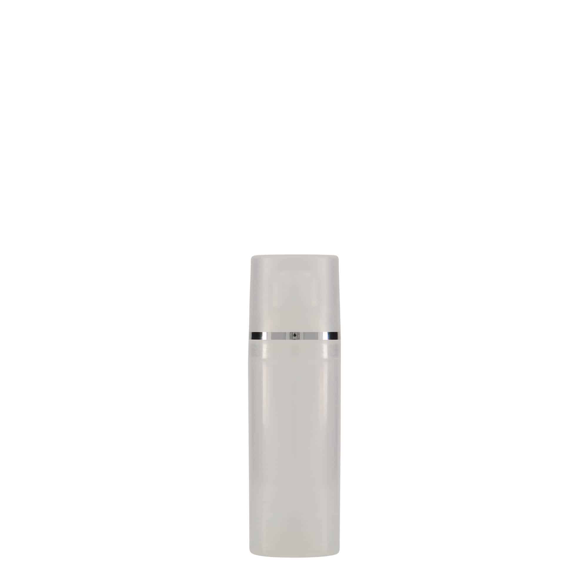 50 ml Airless Dispenser 'Mezzo', PP plastik, doğal