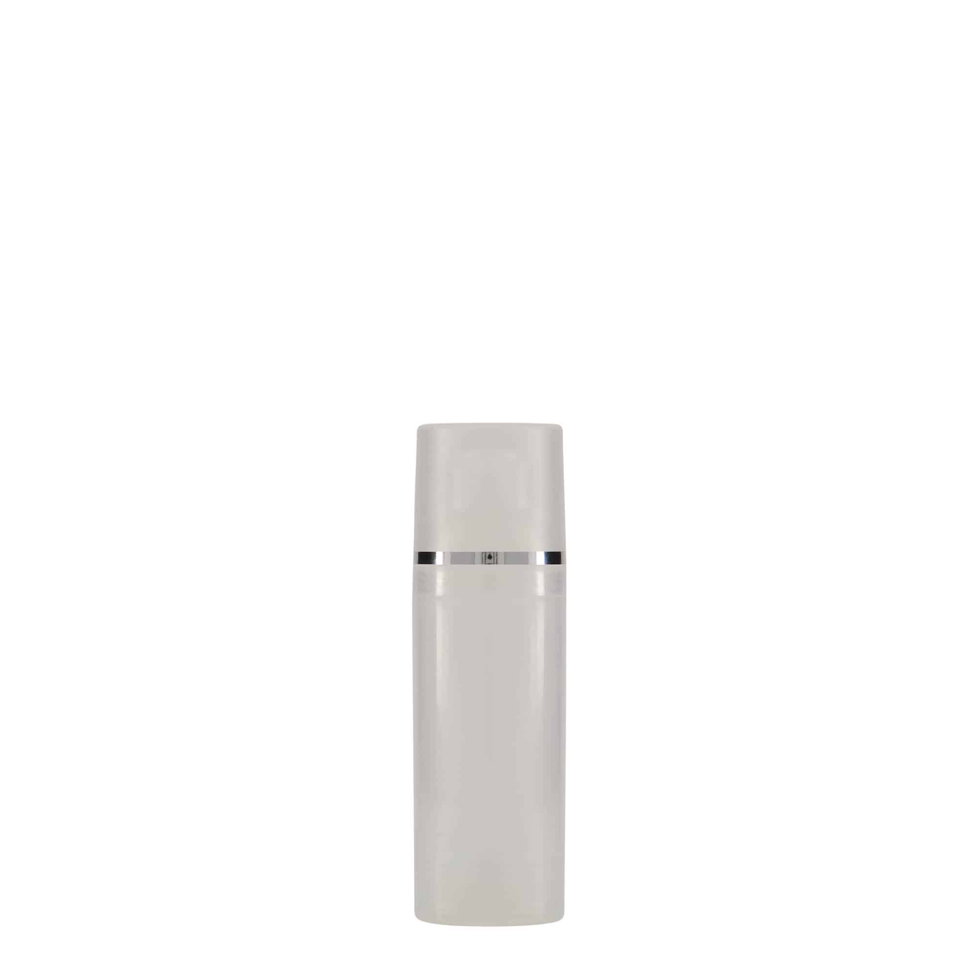 50 ml Airless Dispenser 'Mezzo', PP plastik, doğal