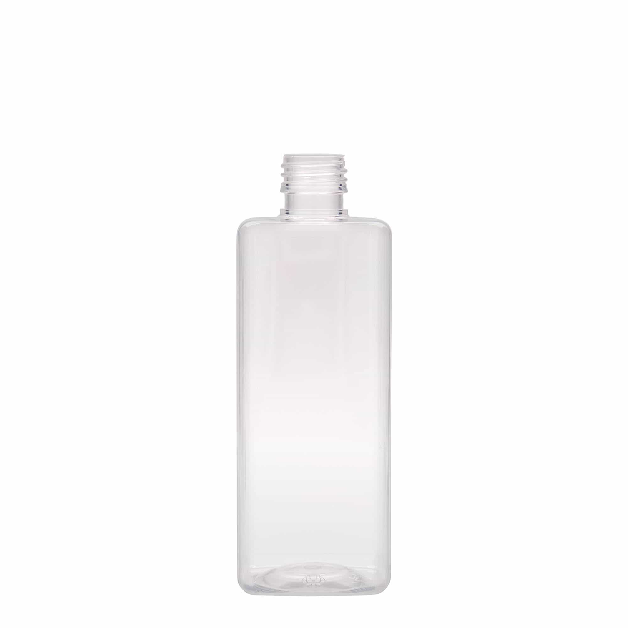 500 ml PET Şişe 'Karl', kare, plastik, ağız: PP 28 500 ml PET Şişe 'Karl', kare, plastik, ağız: PP 28