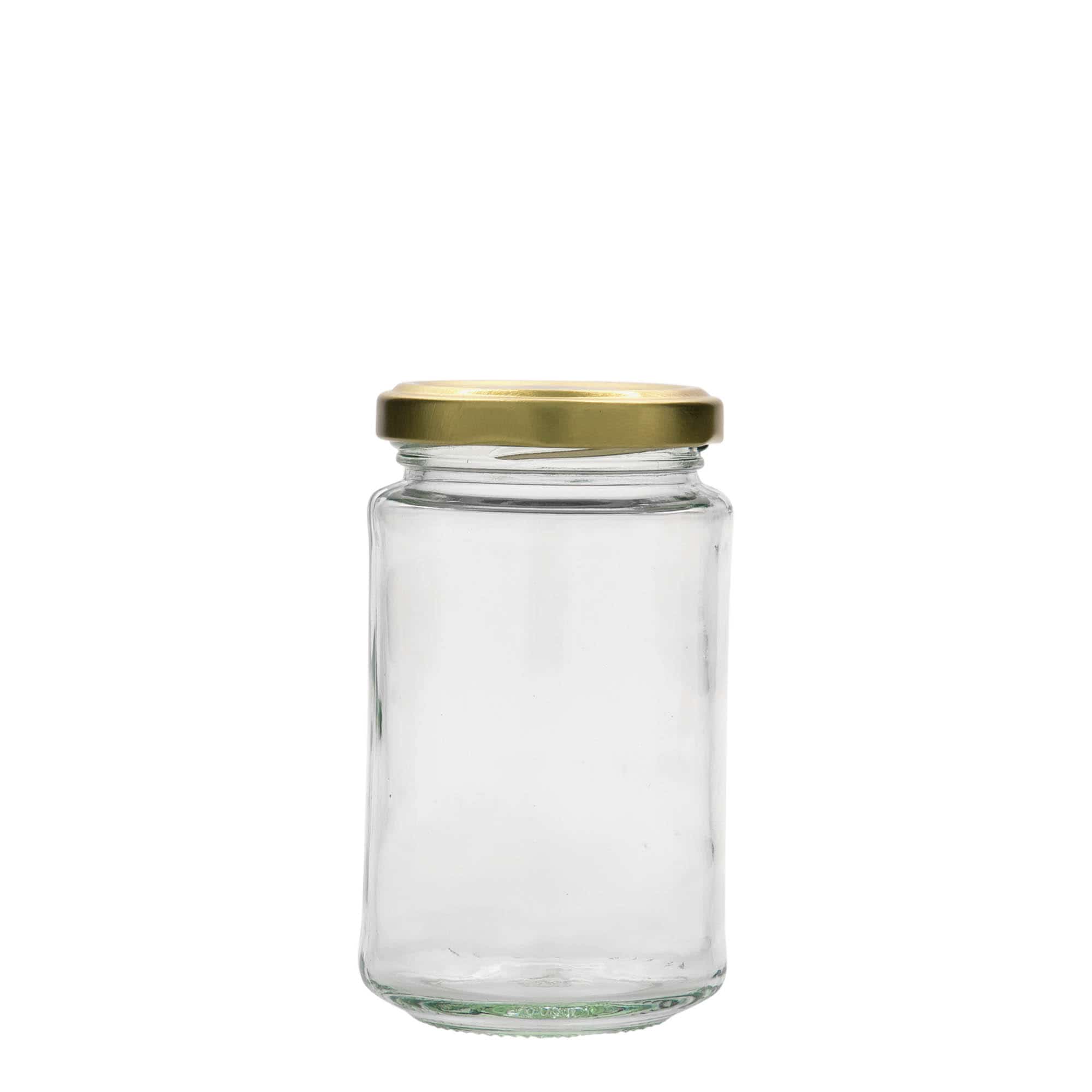 250 ml yüksek yuvarlak bardak, ağız: Twist-Off (TO 58)