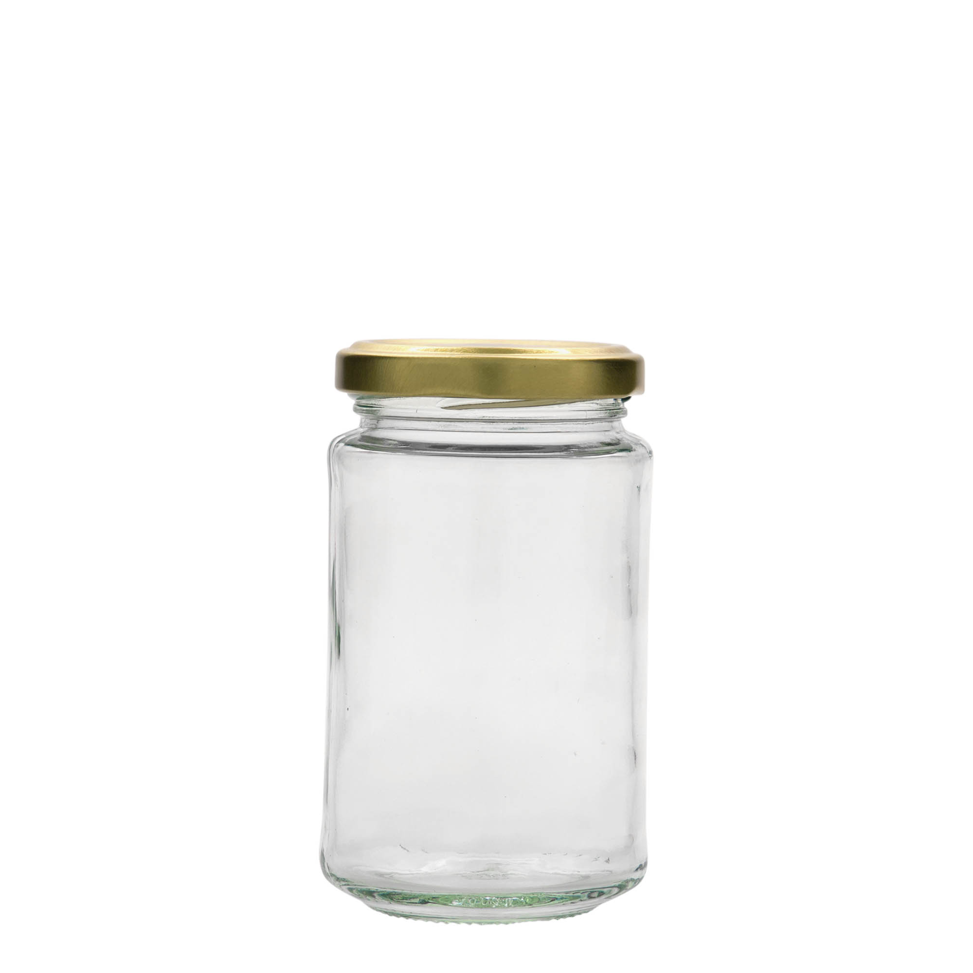 250 ml yüksek yuvarlak bardak, ağız: Twist-Off (TO 58) 250 ml yüksek yuvarlak bardak, ağız: Twist-Off (TO 58)