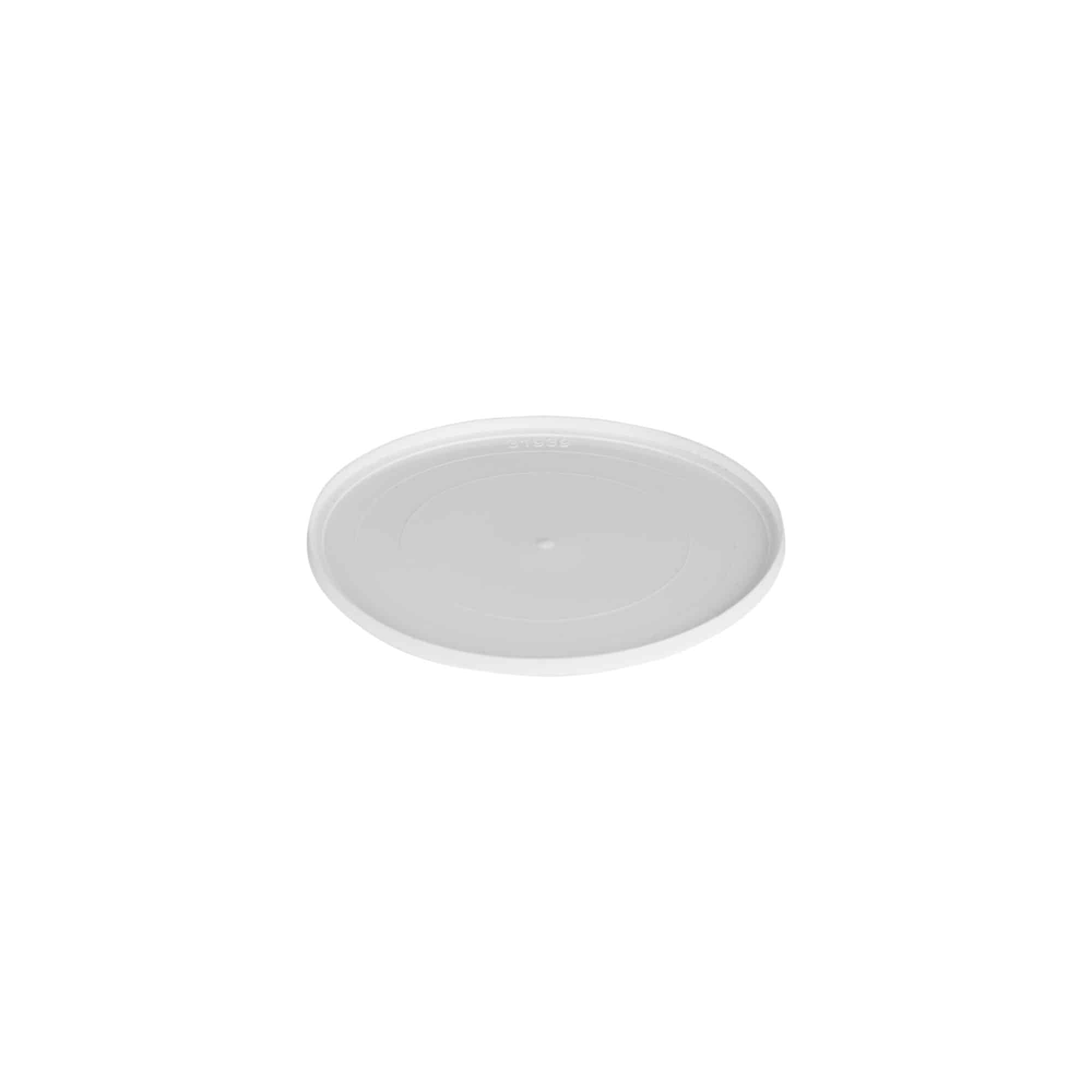 Koruyucu kapak 150 ml 'Bianca' için, PP plastik, beyaz