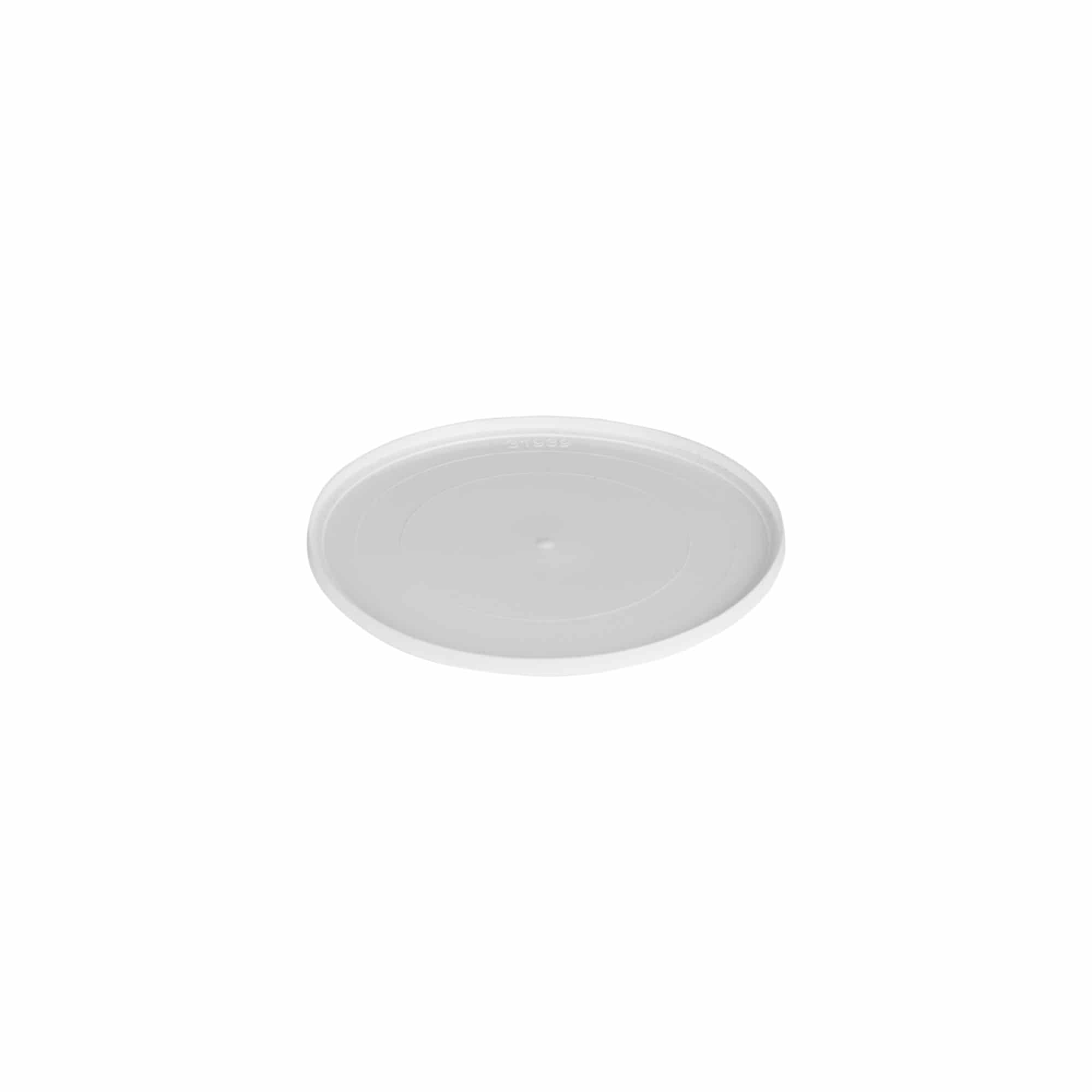 Koruyucu kapak 150 ml 'Bianca' için, PP plastik, beyaz