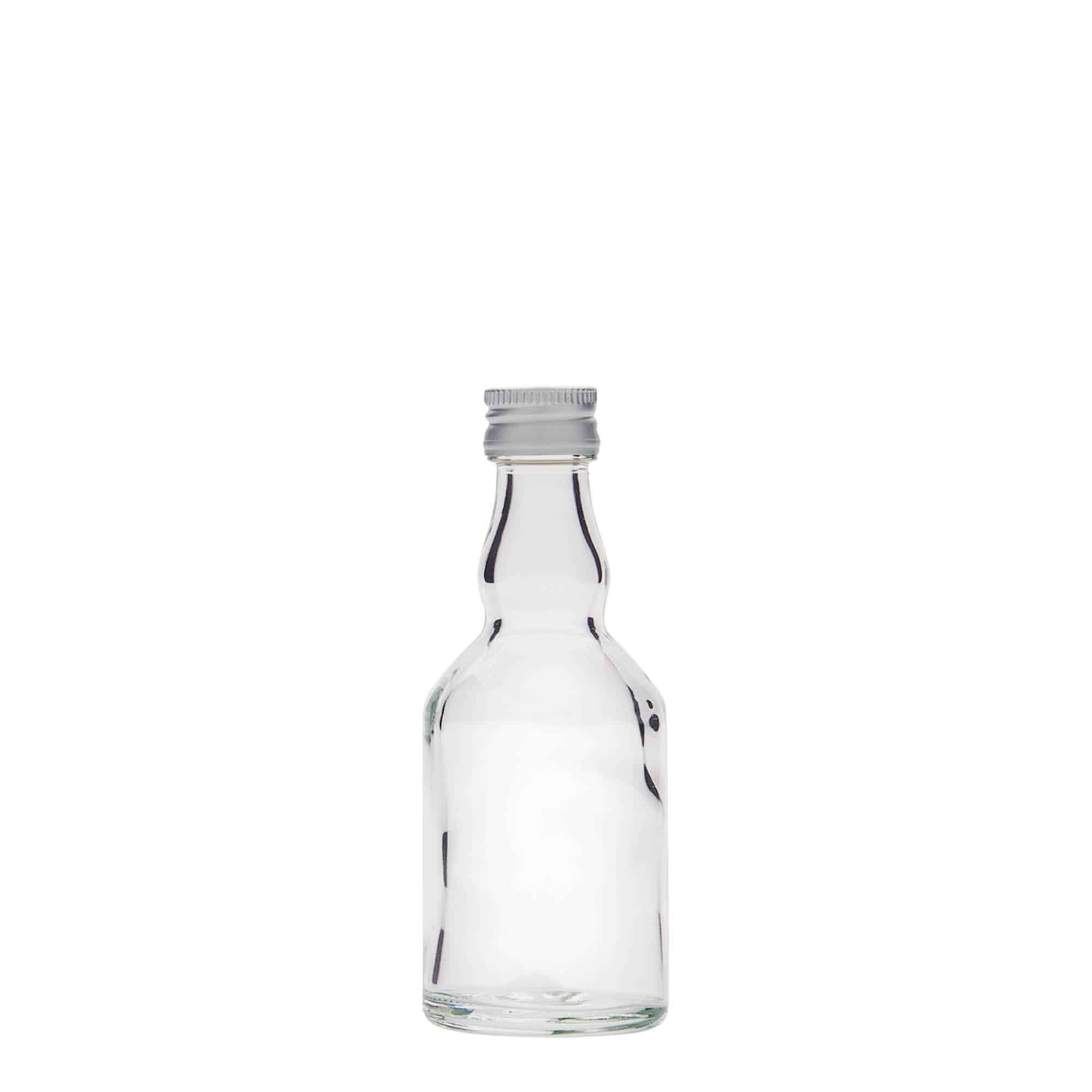 50 ml cam şişe 'Georgio', ağız: PP 18 50 ml cam şişe 'Georgio', ağız: PP 18