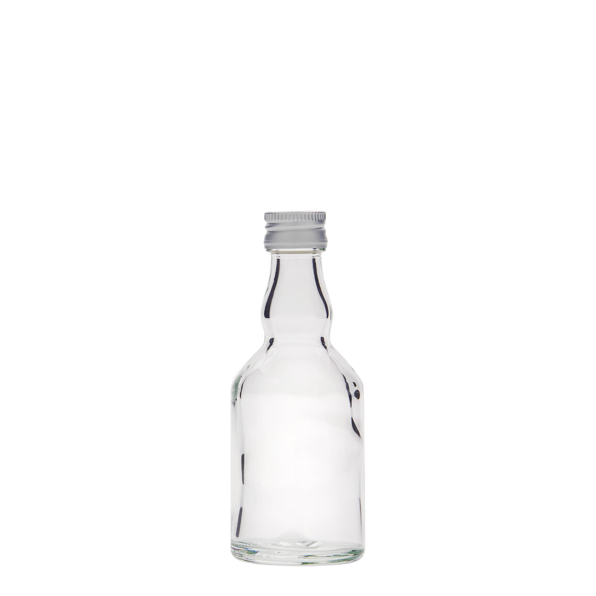 50 ml cam şişe 'Georgio', ağız: PP 18