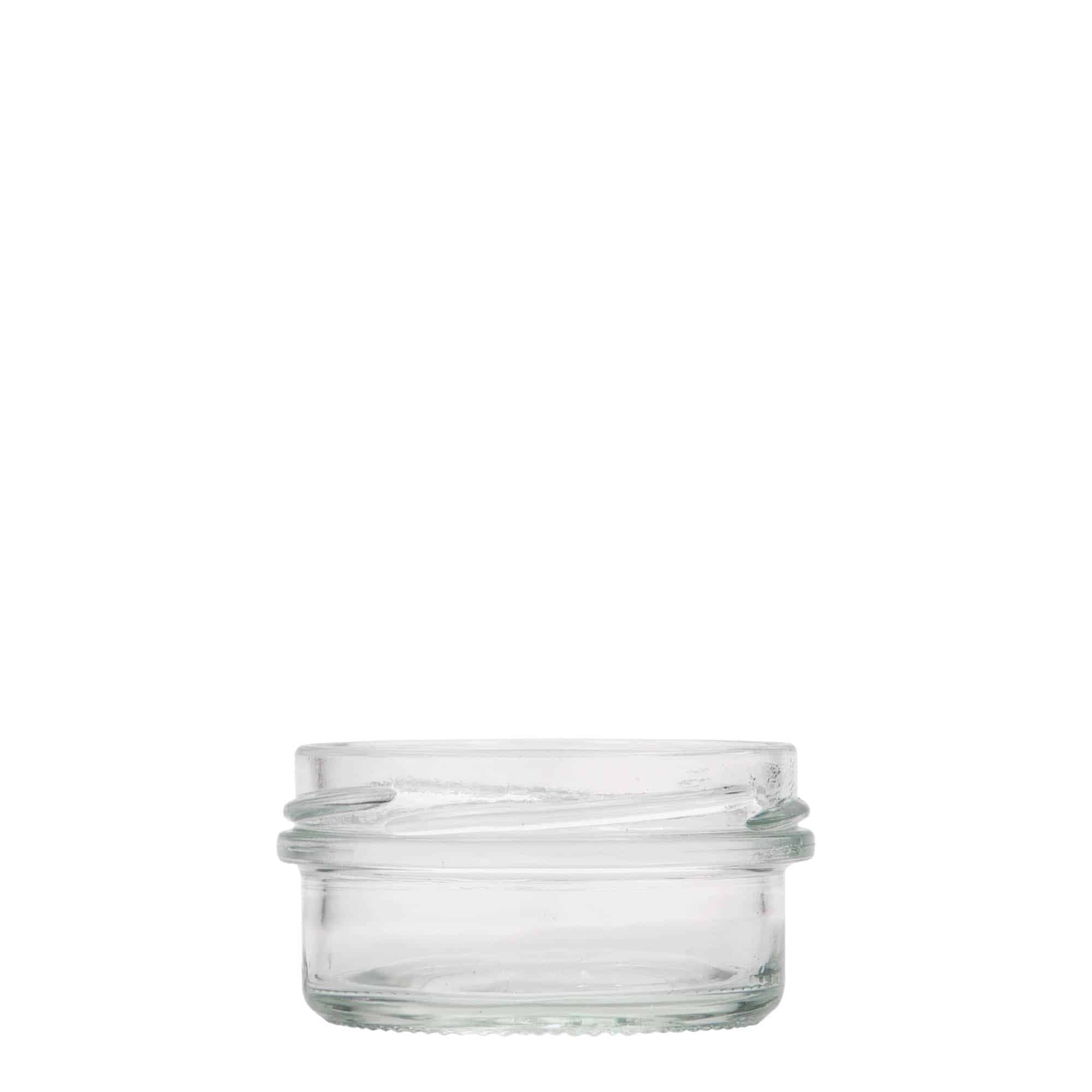 65 ml düz kavanoz, ağız: Twist-Off (TO 66) 65 ml düz kavanoz, ağız: Twist-Off (TO 66)