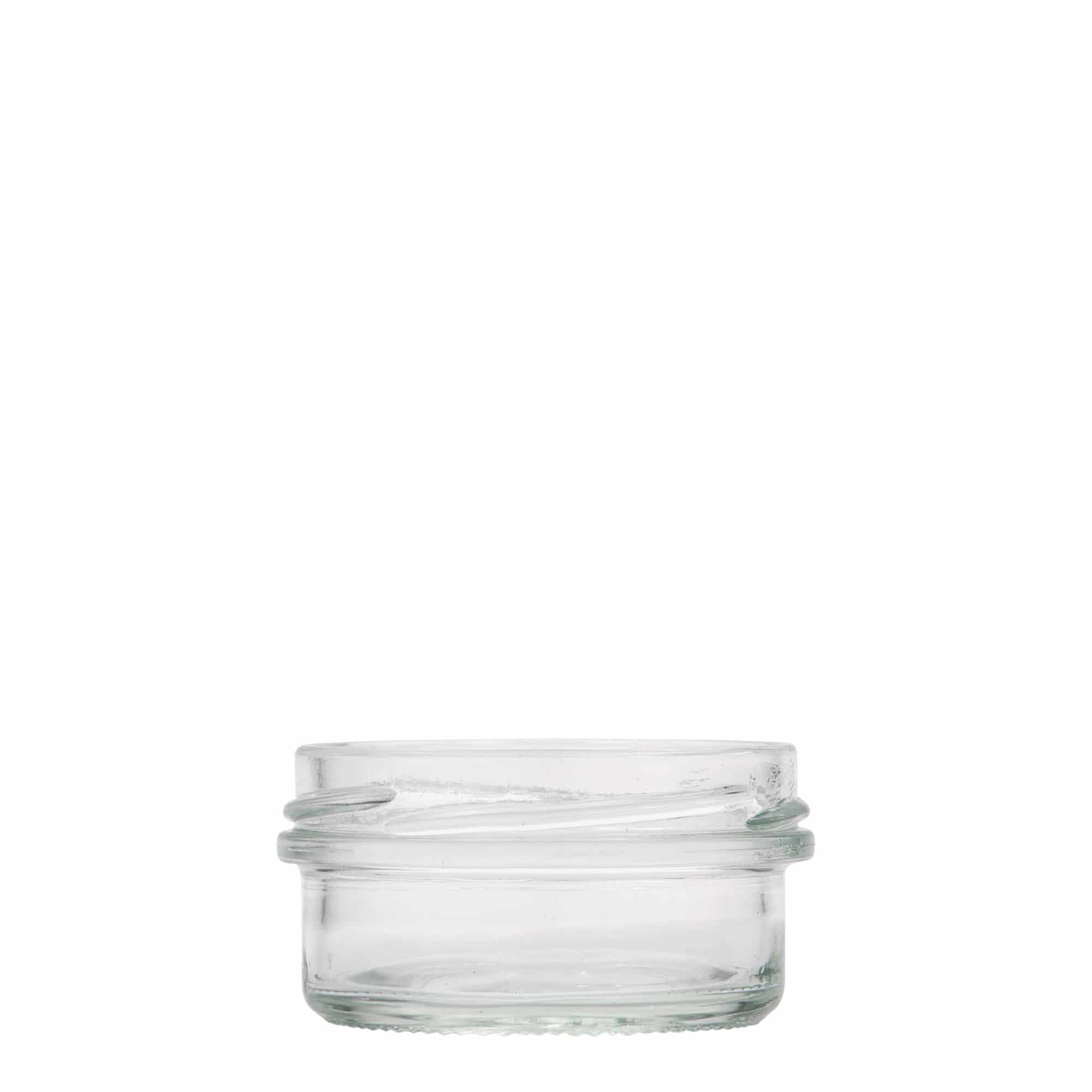 65 ml düz kavanoz, ağız: Twist-Off (TO 66) 65 ml düz kavanoz, ağız: Twist-Off (TO 66)