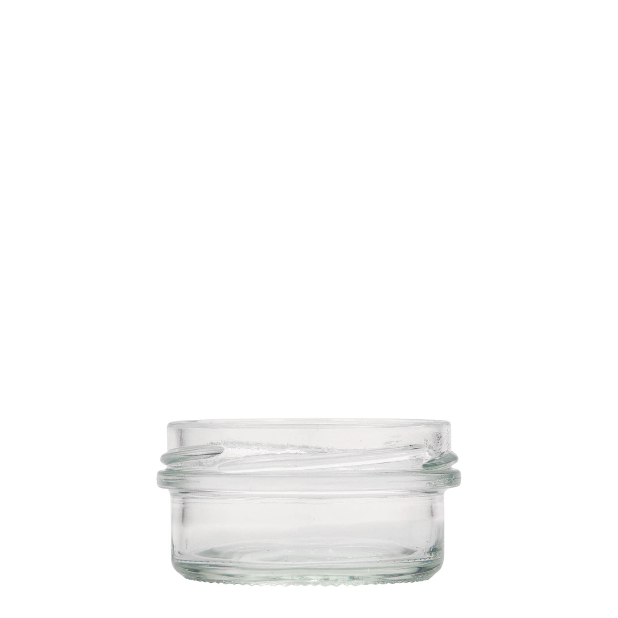 65 ml düz kavanoz, ağız: Twist-Off (TO 66)
