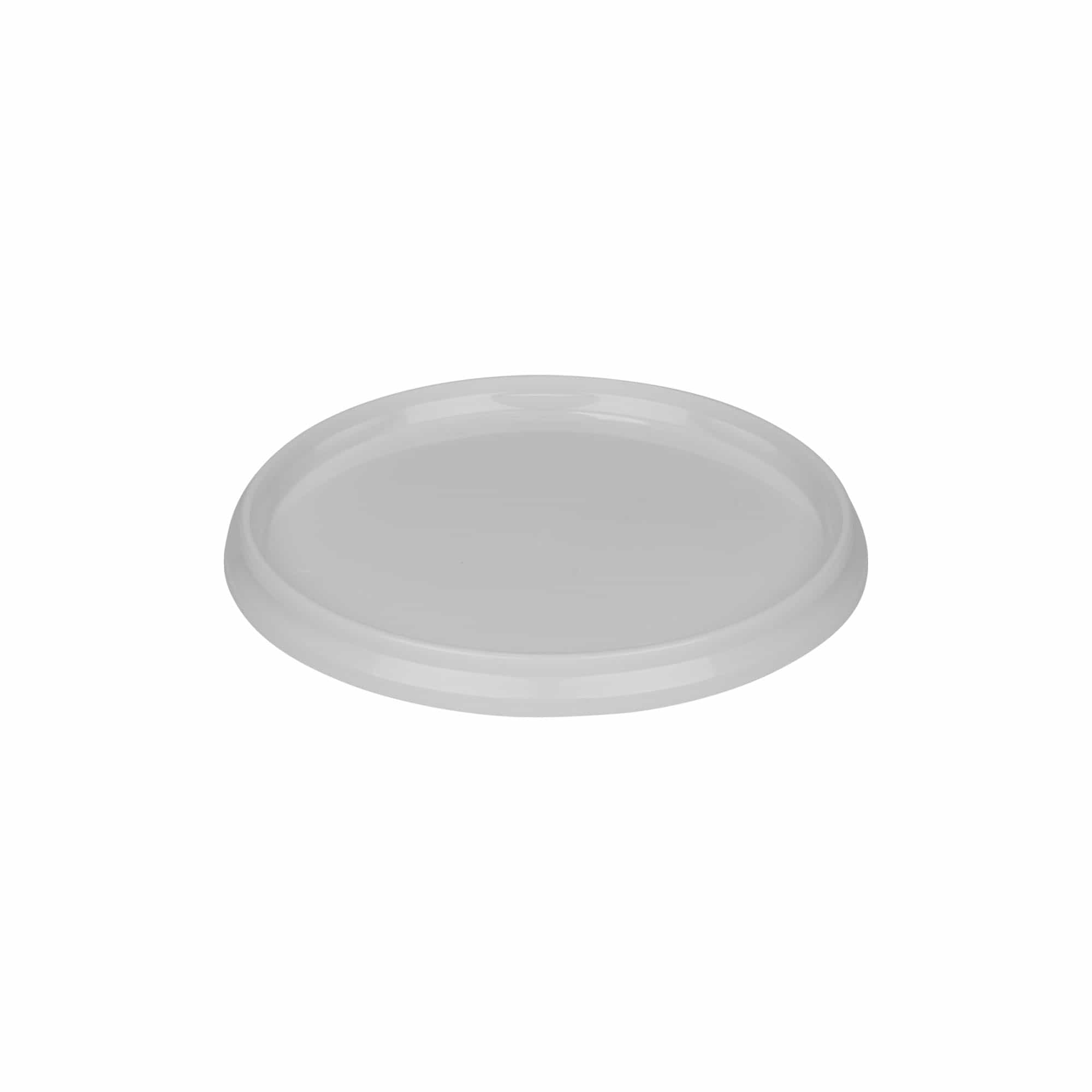 Kapak, 1,8 l kova için, PP plastik, beyaz Kapak, 1,8 l kova için, PP plastik, beyaz