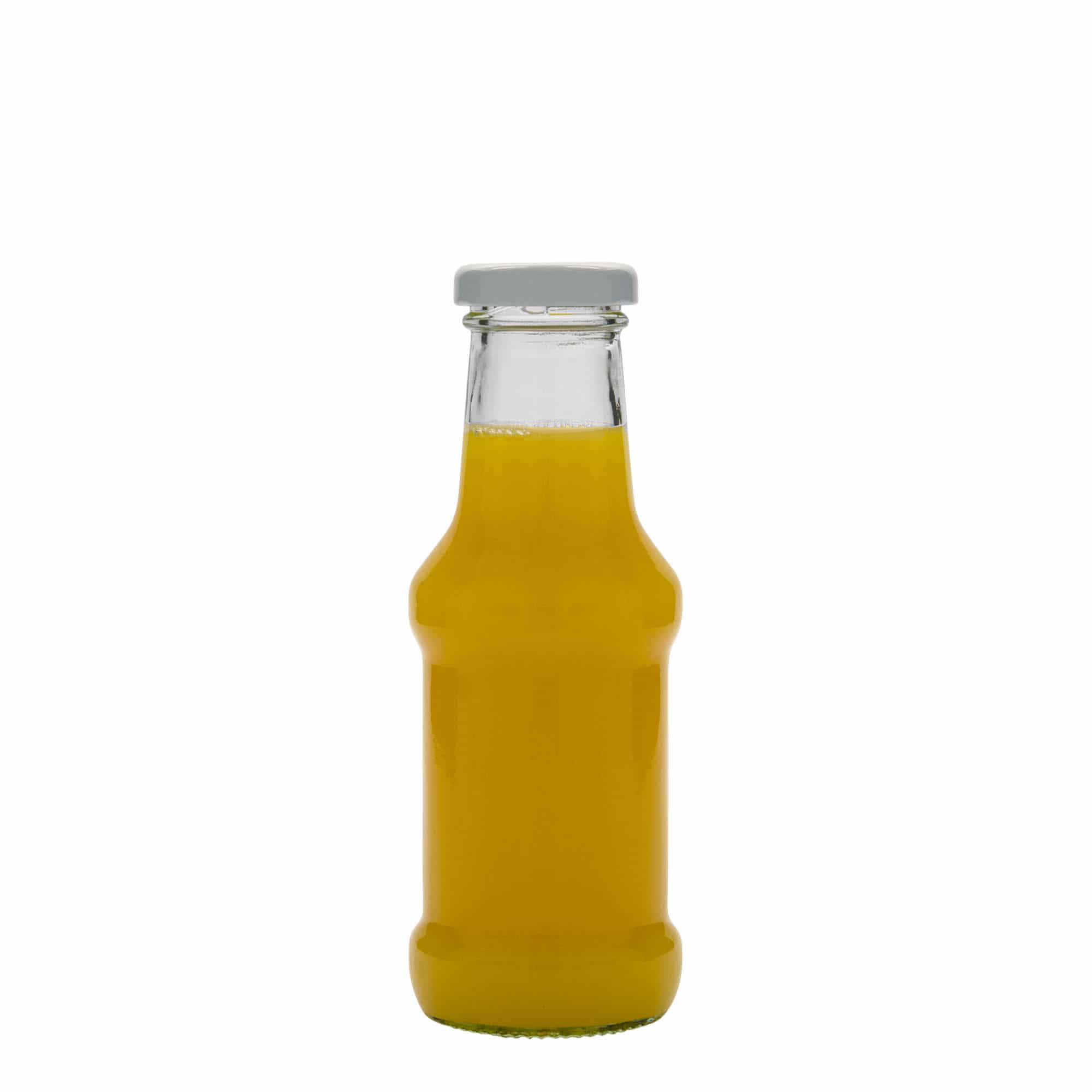 250 ml Sos Şişesi, Cam, Ağız: Vidalı Kapak (TO 38)