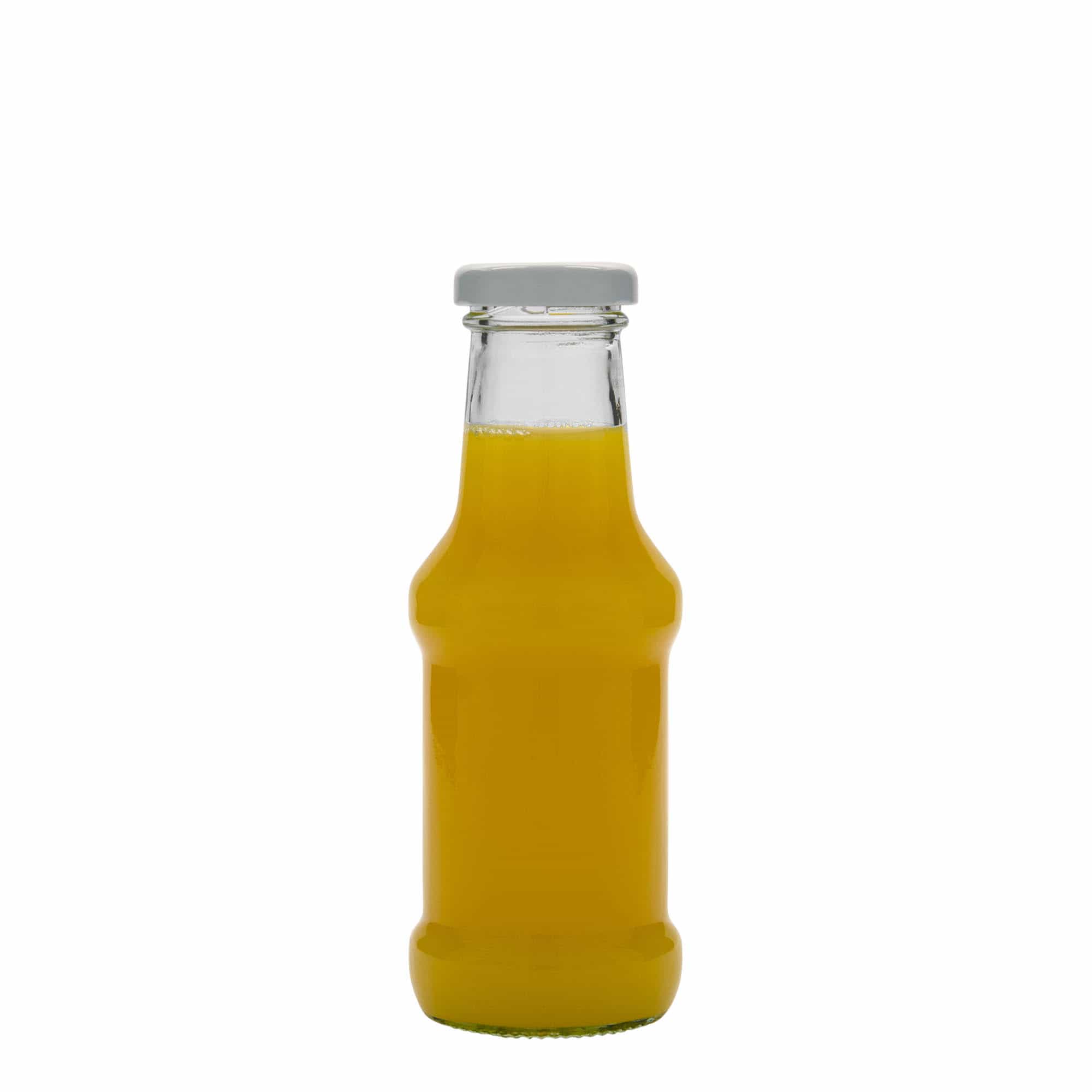250 ml Sos Şişesi, Cam, Ağız: Vidalı Kapak (TO 38)