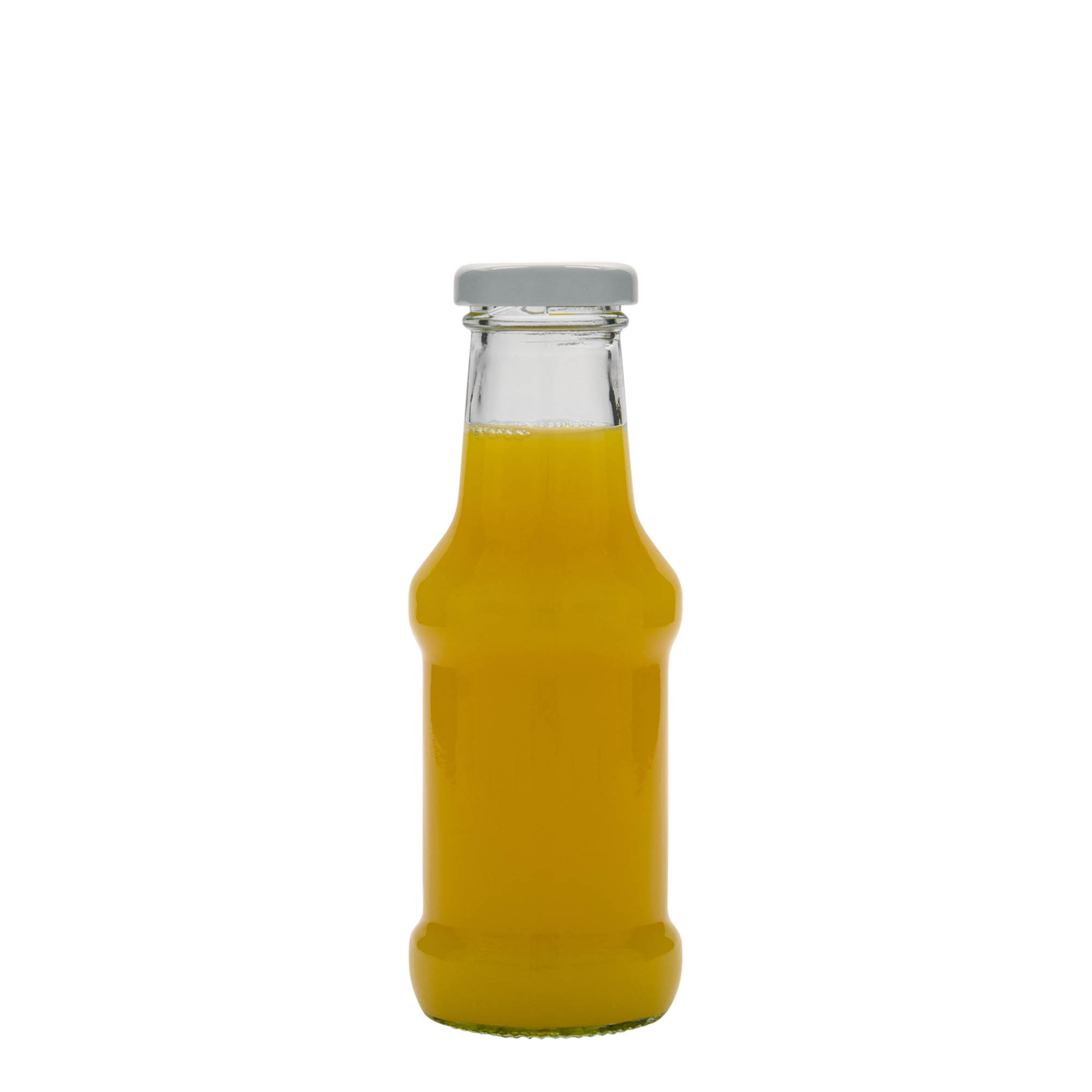 250 ml Sos Şişesi, Cam, Ağız: Vidalı Kapak (TO 38)