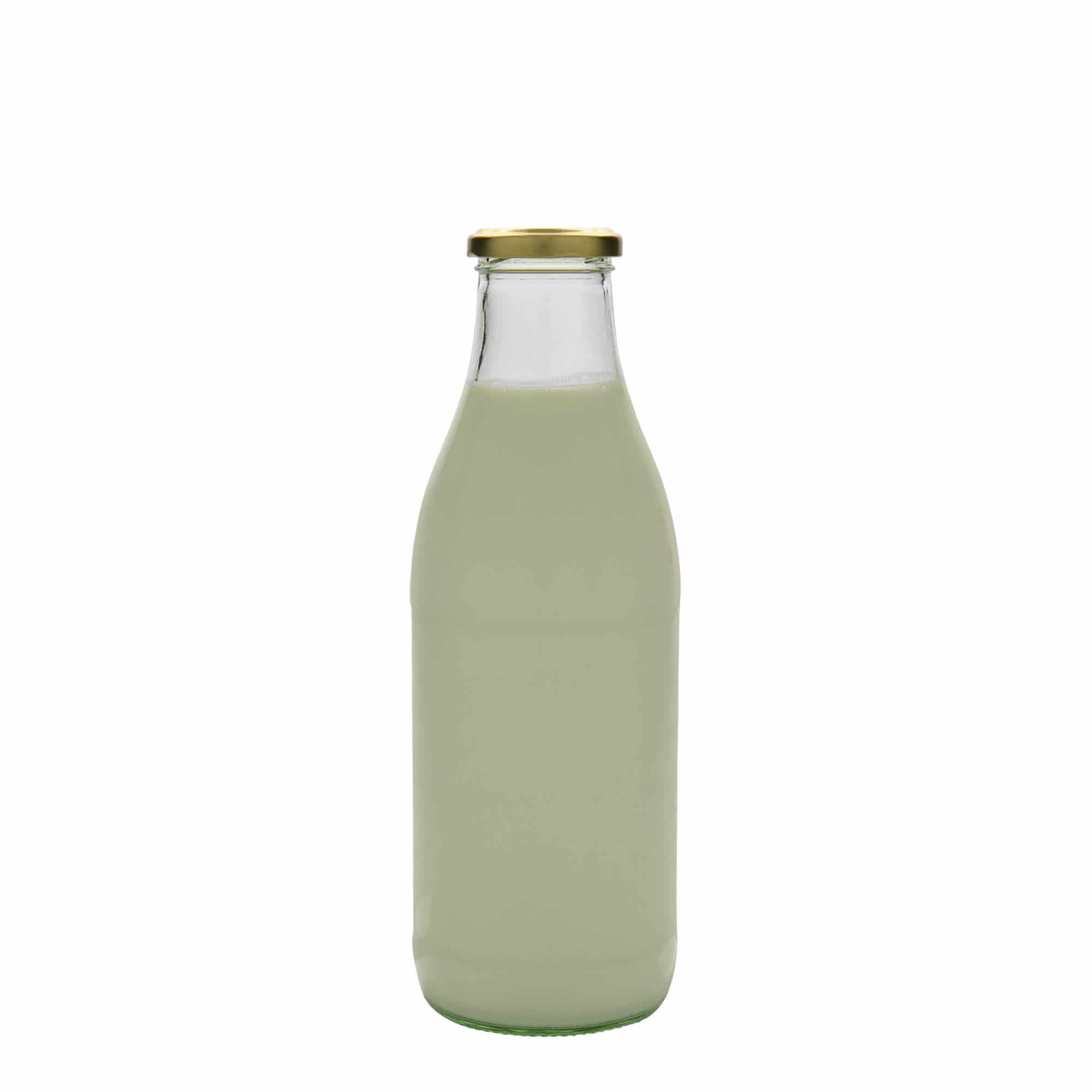 1.000 ml Geniş ağızlı şişe Lorenzo, ağız: Twist-Off (TO 48)