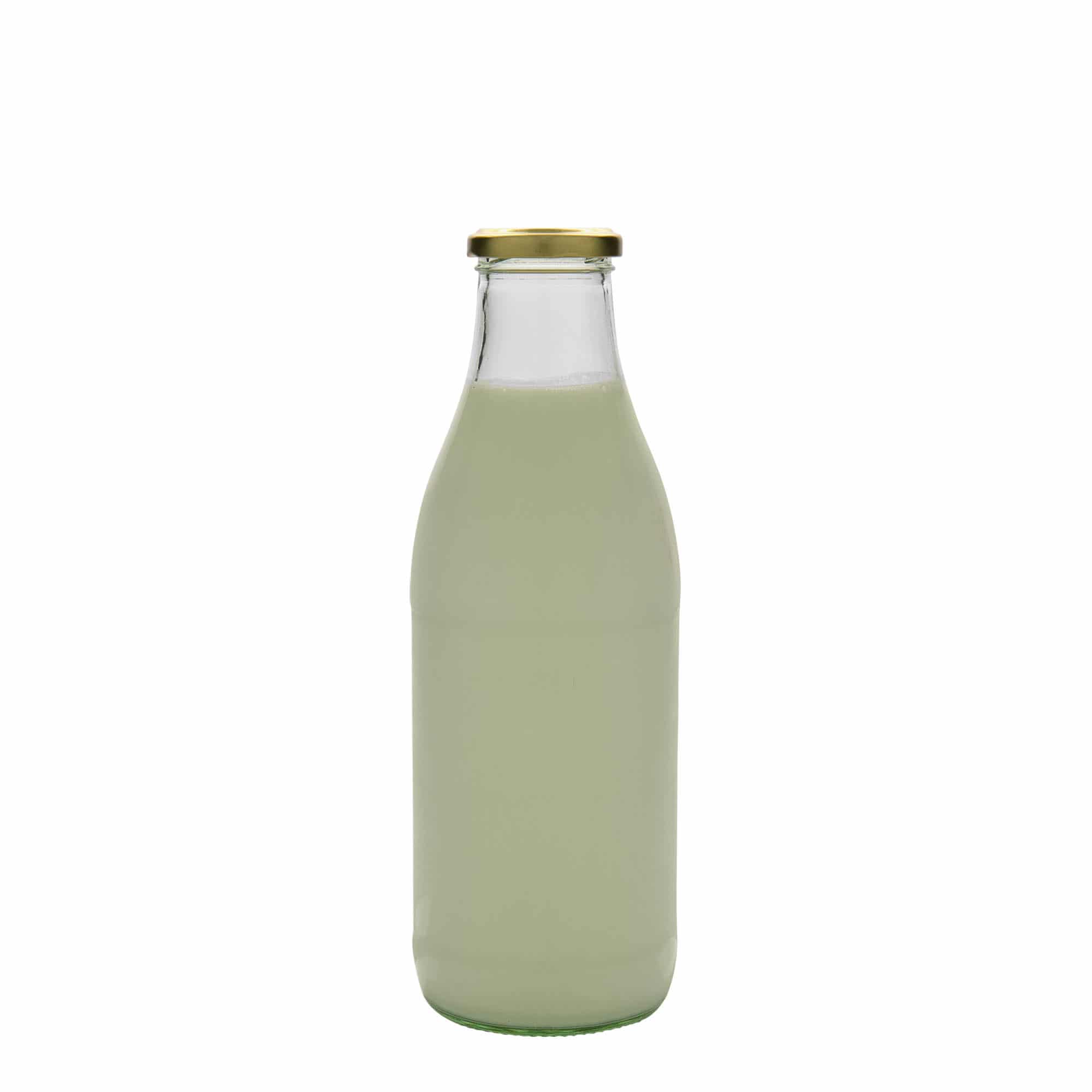 1.000 ml Geniş ağızlı şişe Lorenzo, ağız: Twist-Off (TO 48)