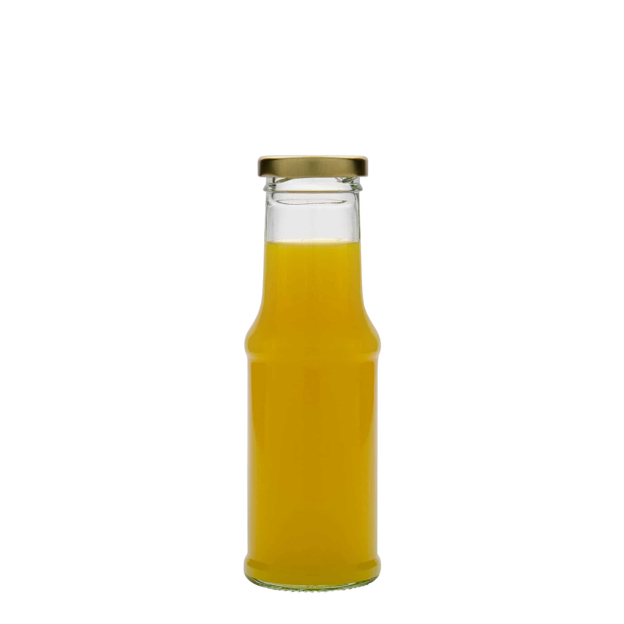 200 ml Sos şişesi, cam, ağız: Twist-Off (TO 43)