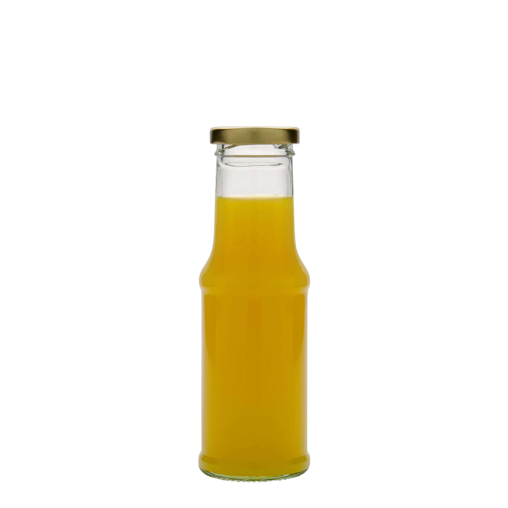 200 ml Sos şişesi, cam, ağız: Twist-Off (TO 43)