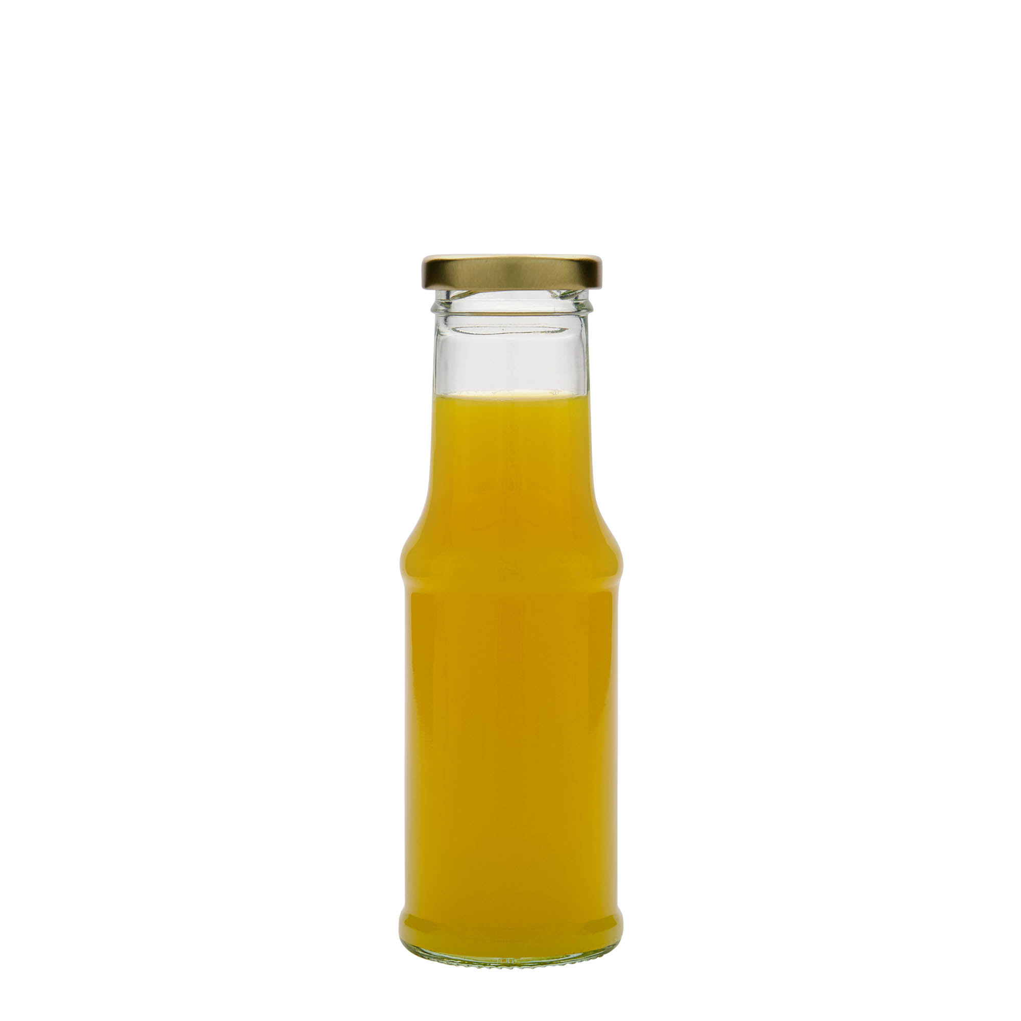 200 ml Sos şişesi, cam, ağız: Twist-Off (TO 43)