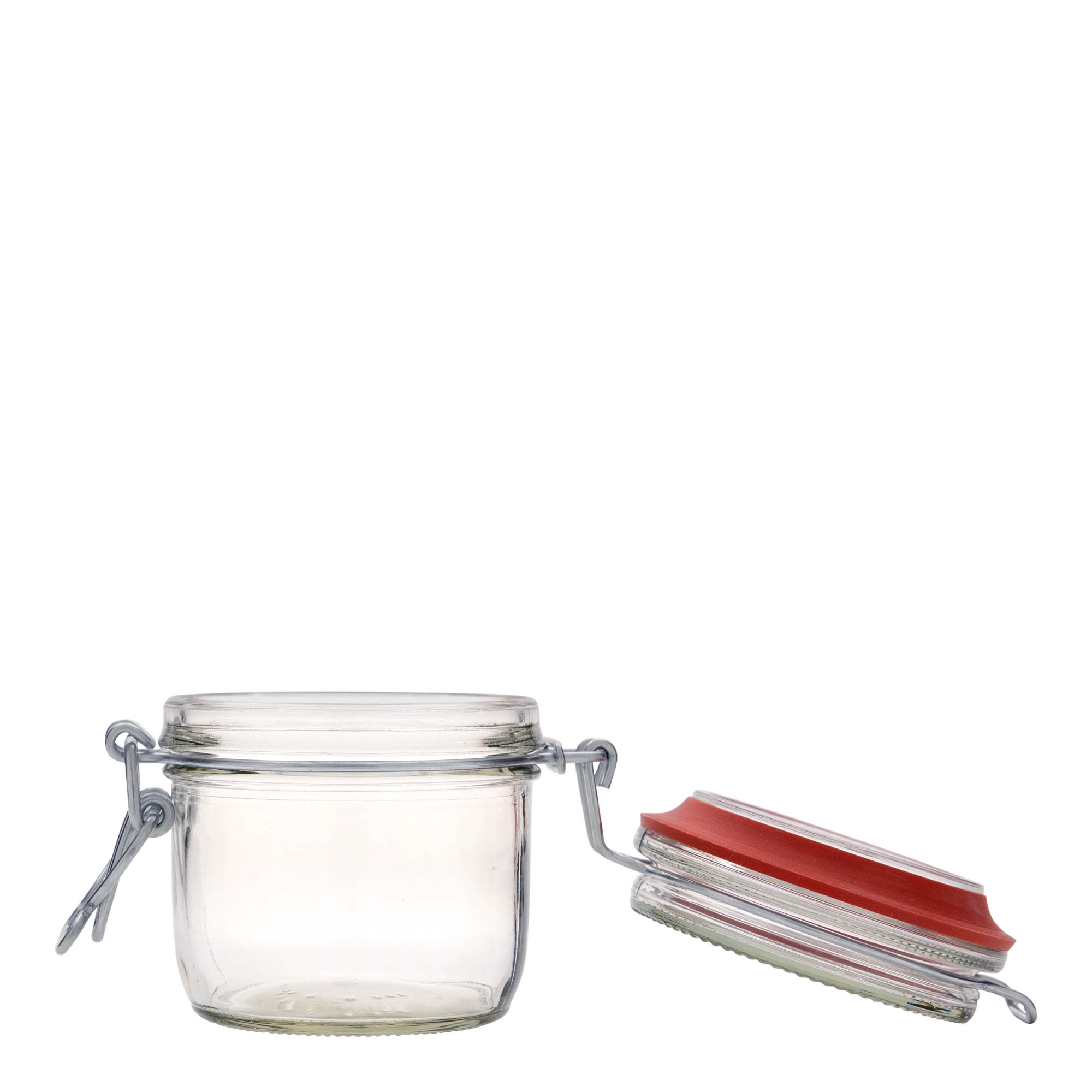255 ml tel mandallı kavanoz, ağız: tel mandallı kapak