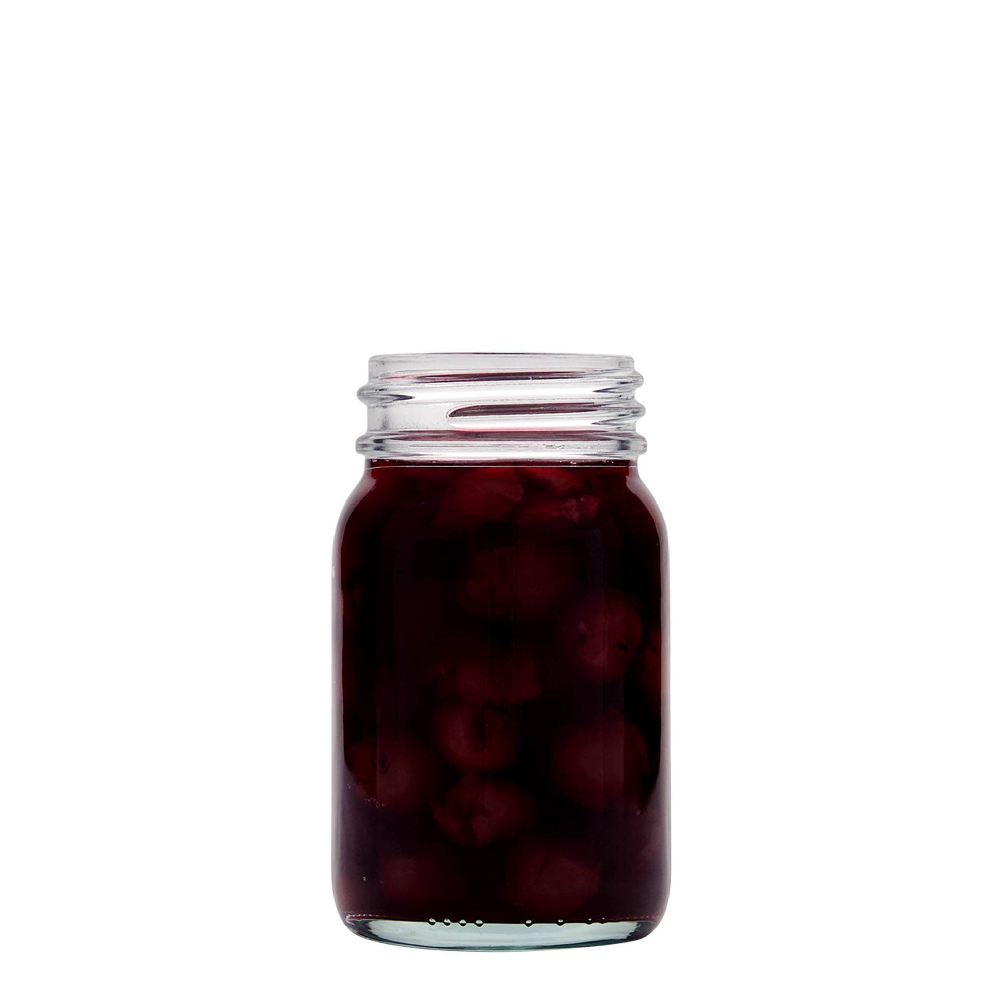 200 ml Geniş ağızlı cam, ağız çapı: DIN 55
