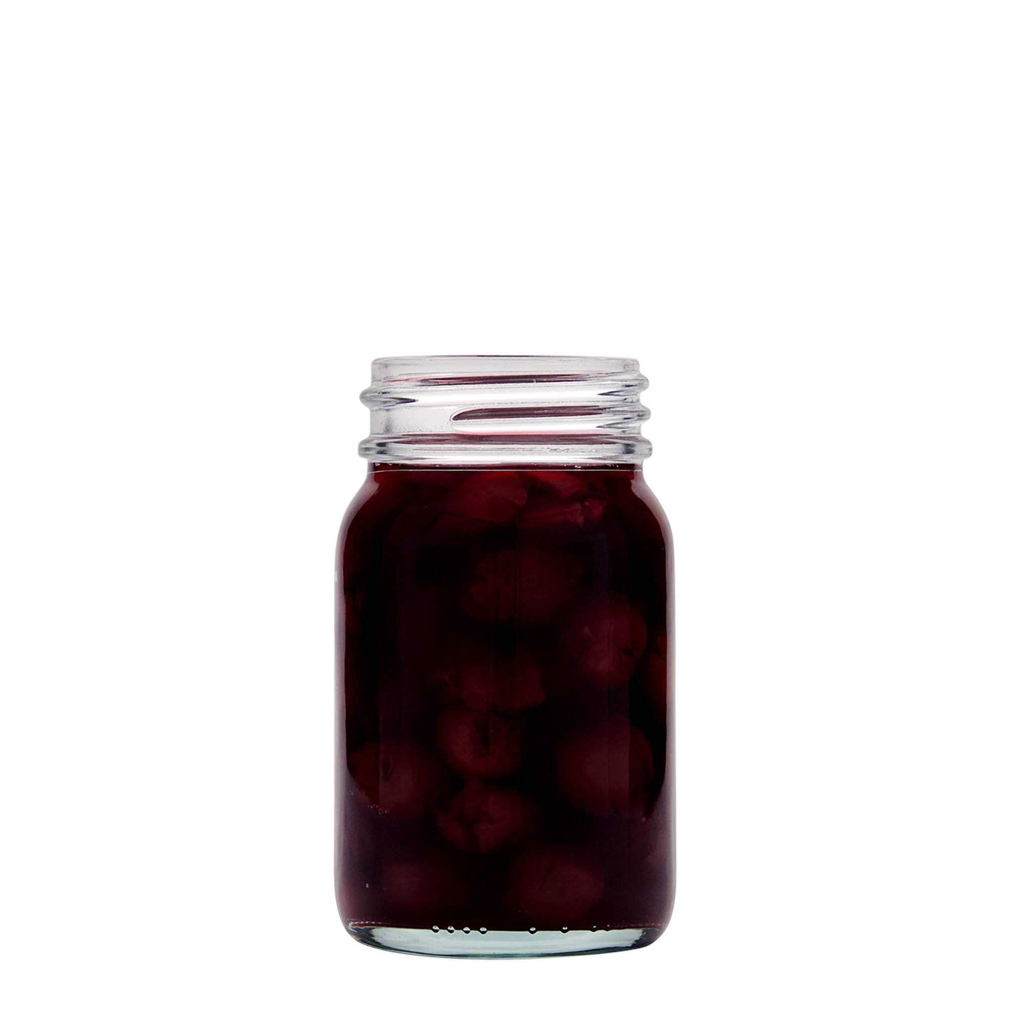 200 ml Geniş ağızlı cam, ağız çapı: DIN 55